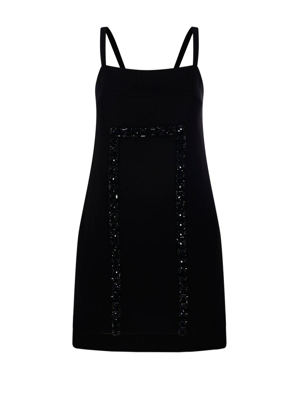 【送料&関税込】Max Mara Aversa 1234 Dress In Black Cady Max Mara Aversa '1234' Dress In Black Cady | italist, ALWAYS