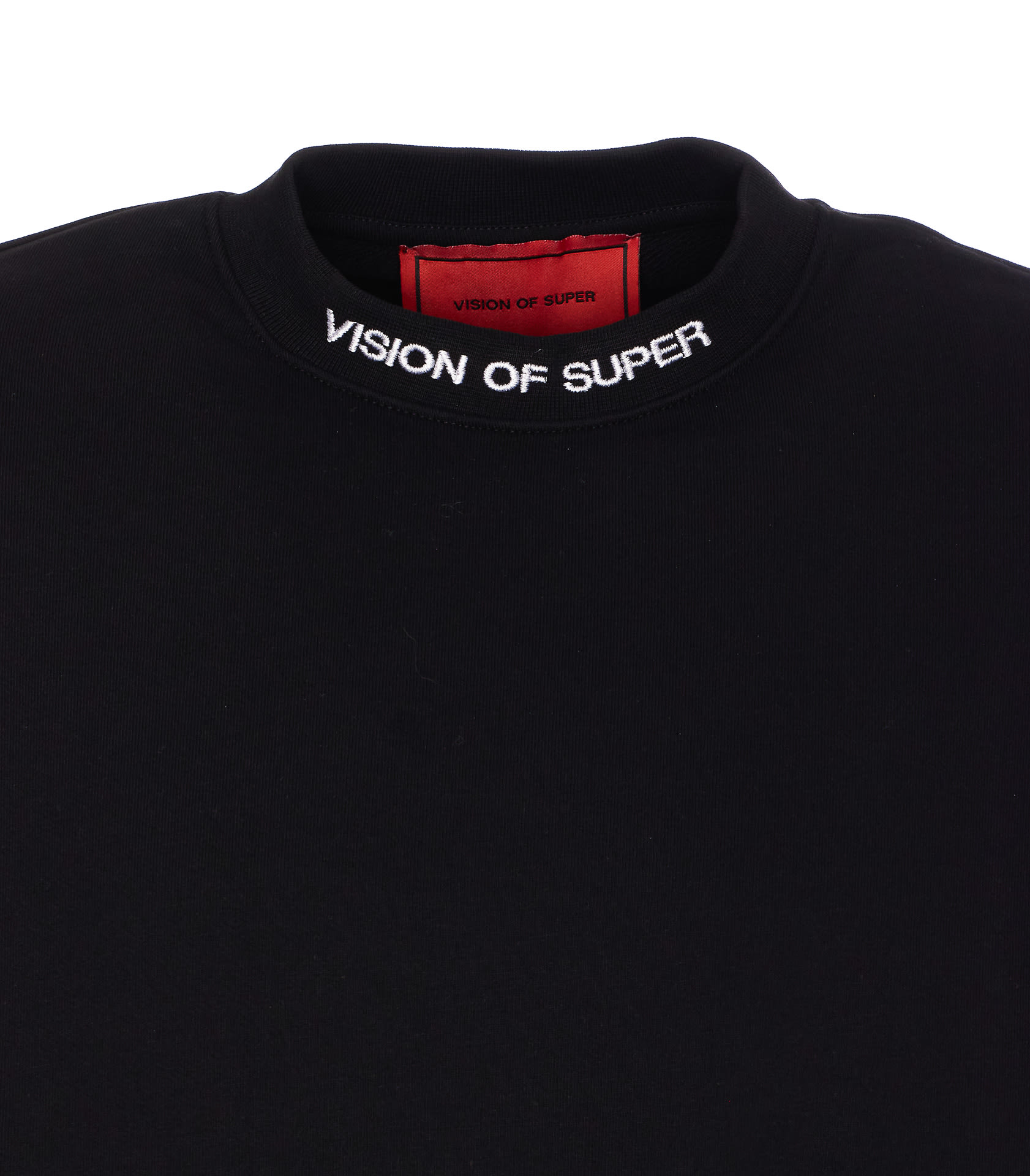 スウェット・トレーナー VISION OF SUPER RUINED SKULL SWEATSHIRT RUINED SKULL HOODIE