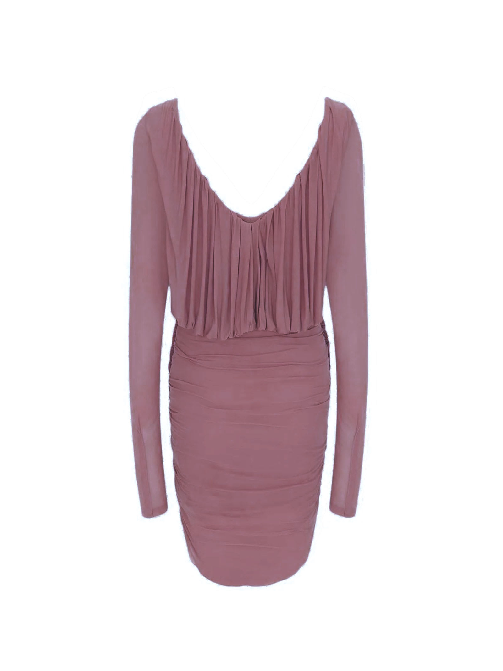 【送料&関税込】Saint Laurent Short Draped Dress In Jersey cc8174e95bc4c1e287832d37c97dab