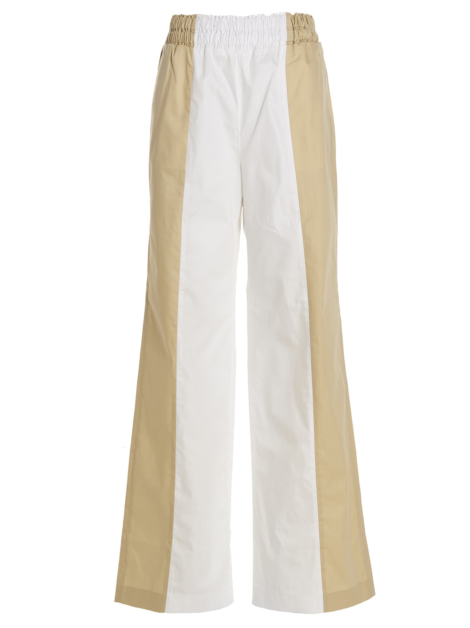パンツ FABIANA FILIPPI Loose leg two-color pants Fabiana Filippi Loose Leg Two-color Pants | italist, ALWAYS