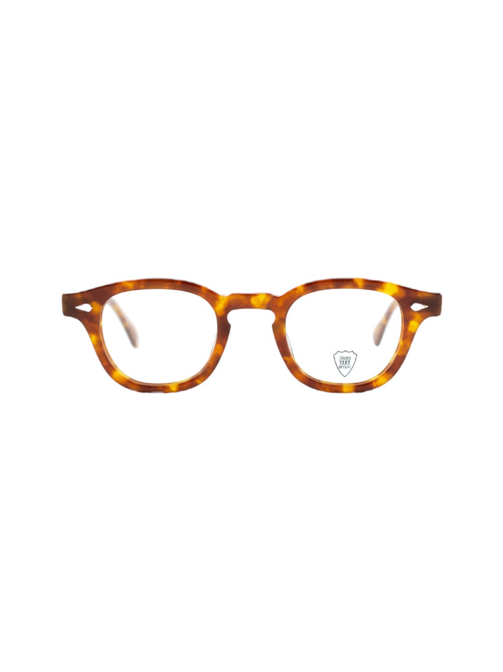 メガネ・老眼鏡 Julius Tart Optical AR Tortoise 44 24 JULIUS TART OPTICAL｜AR 44 - Tokyo Tortoise【Limited