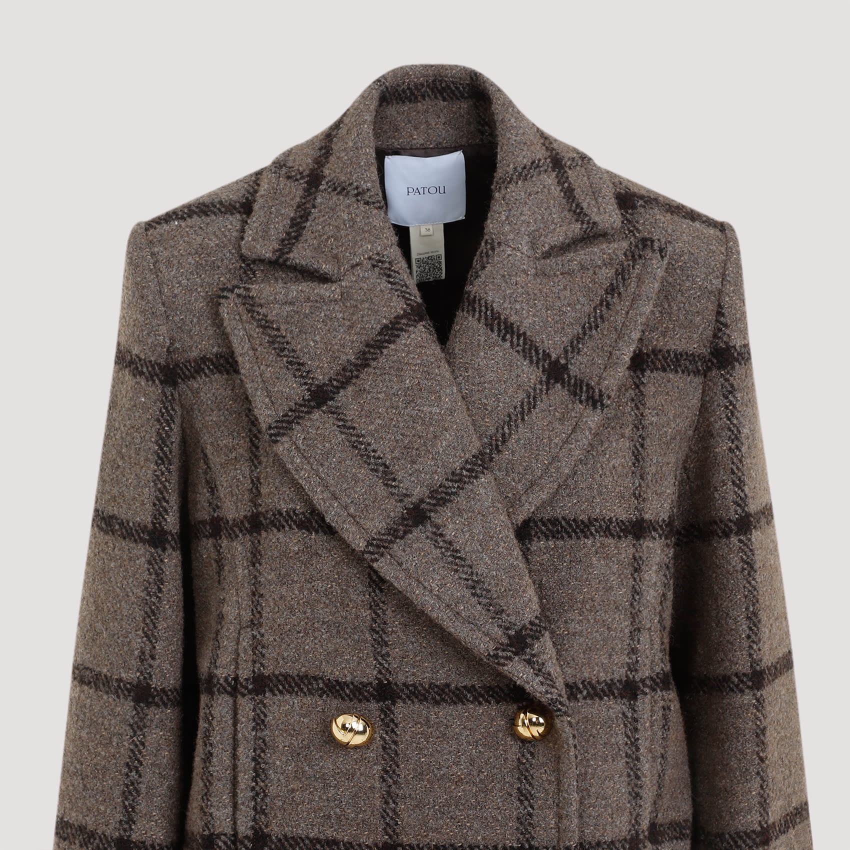 パトゥ Patou Soft Tailored Coat Patou Soft Tailored Coat | italist