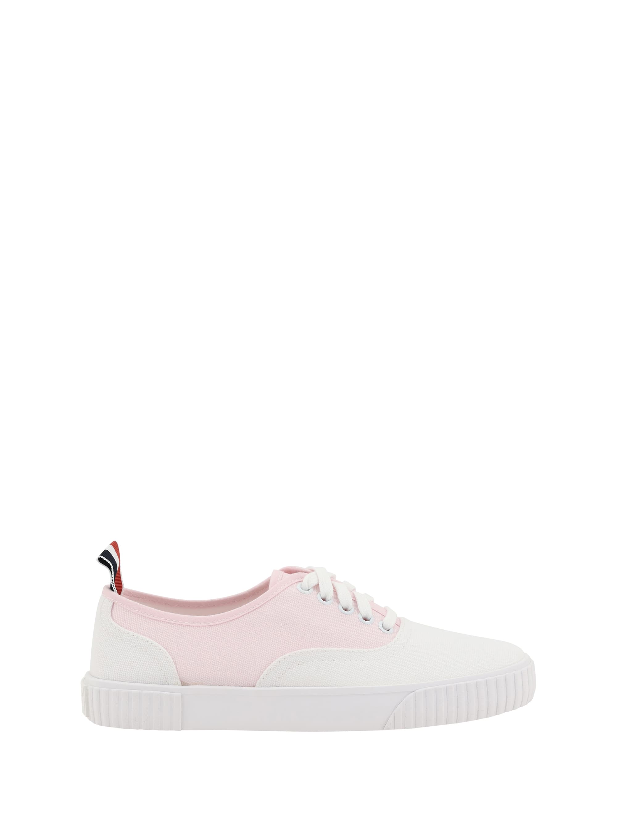 スニーカー THOM BROWNE Women Sneakers FFH292A000031 THOM BROWNE DONNA B VITELLO CALF HERITAGE SNEAKERS | Thom Browne