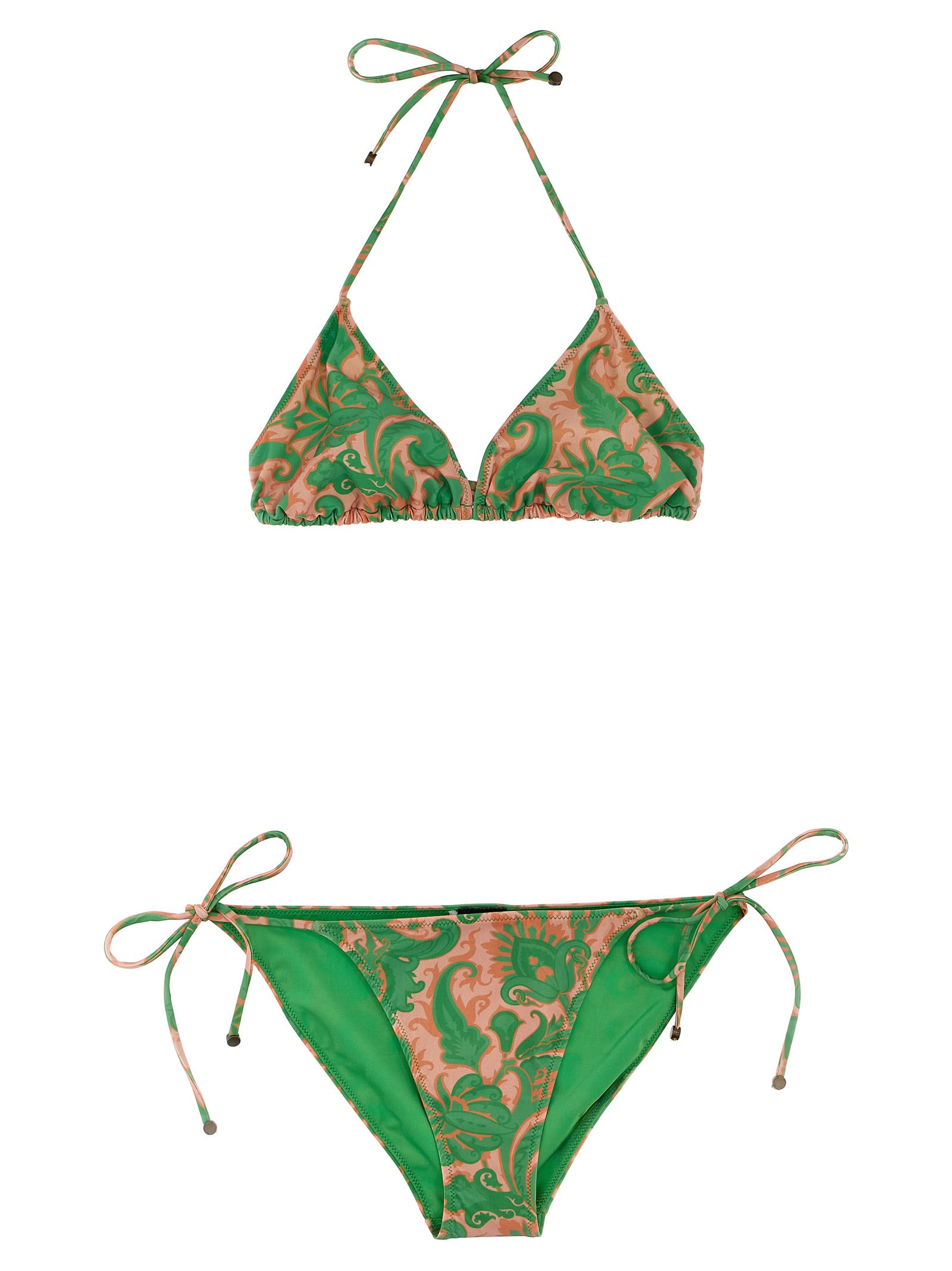 Etro Floral Paisley Bikini | italist