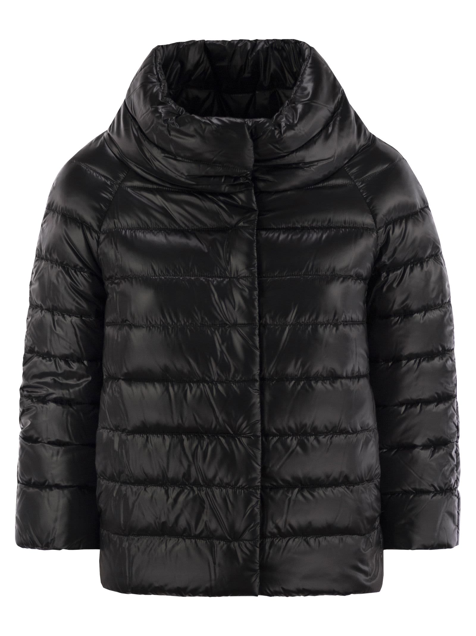 ジャケット HERNO Mini cape with jewelled sleeves Herno Mini Cape With Jewelled Sleeves | italist