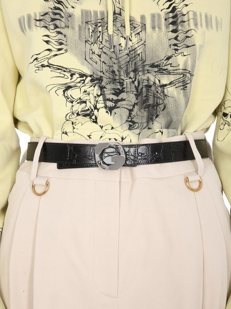 【送料&関税込】Givenchy G Chain Buckle Belt Givenchy G Chain Buckle Belt | italist