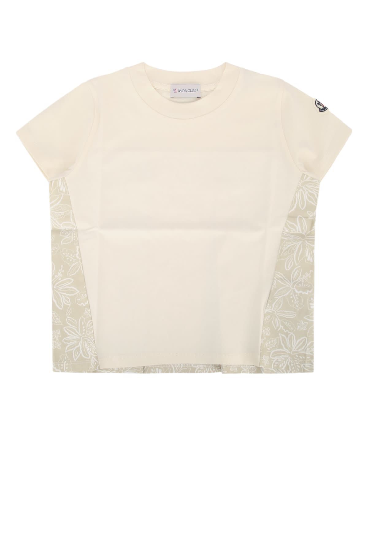 Moncler T-shirt with logo | Men's Clothing | Vitkac