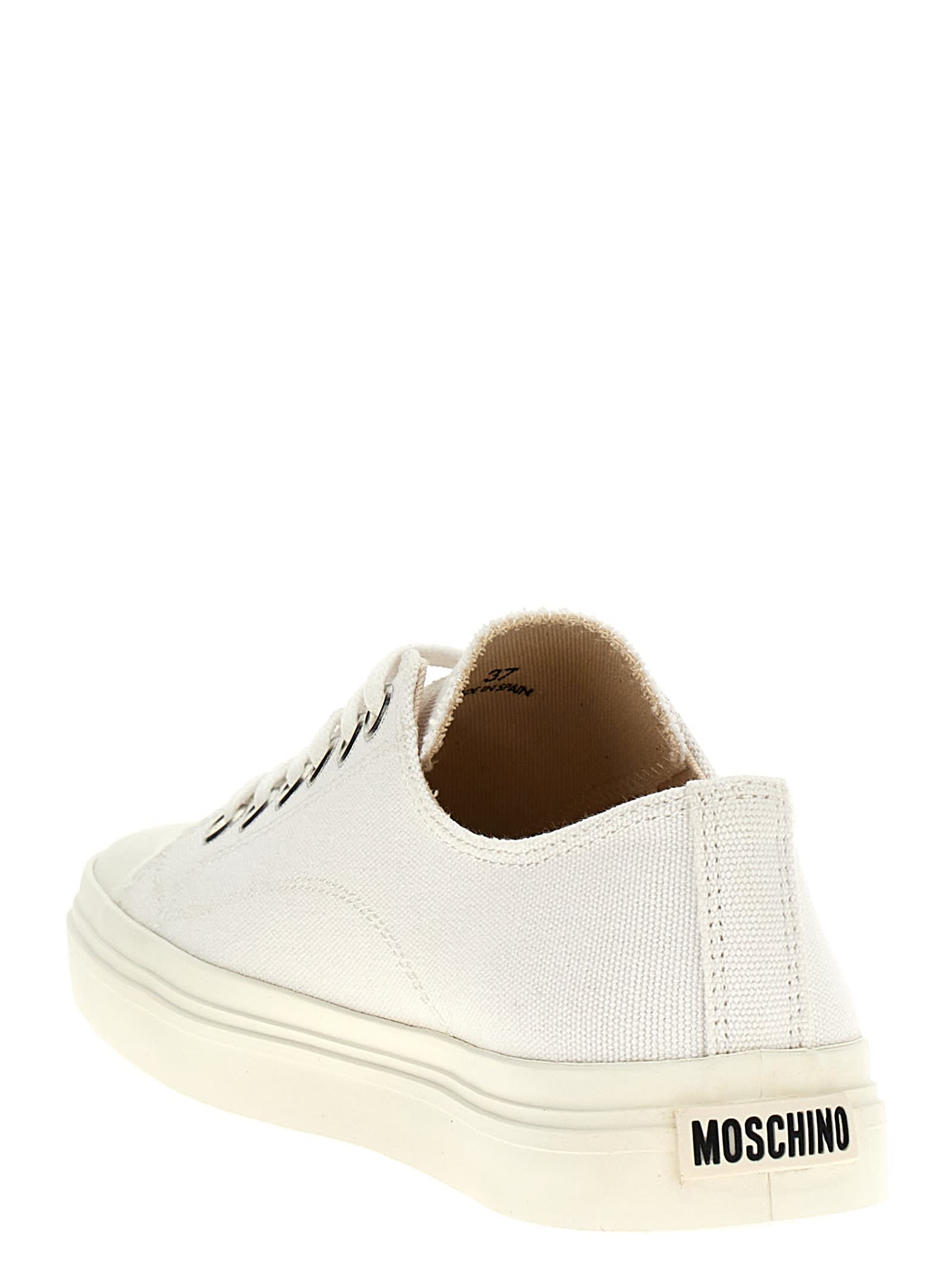 スニーカー Moschino Canvas sneakers Moschino Canvas Sneakers | italist