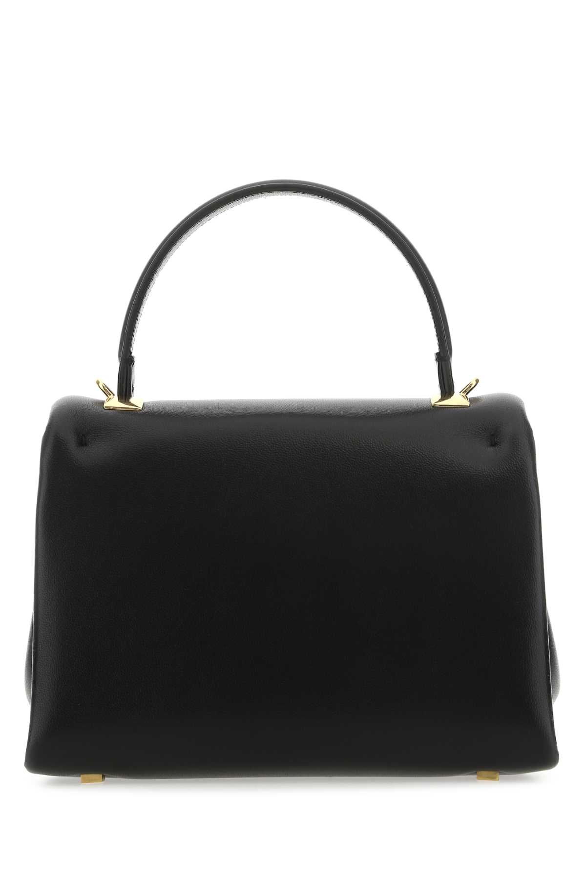 ハンドバッグ Valentino Garavani Black Nappa Leather Mini One Stud Handbag Valentino Garavani Black Nappa Leather Mini One Stud Handbag