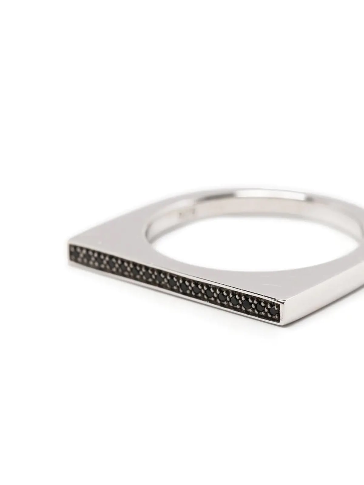 アクセサリー TOM WOOD Compass Black Spinel Ring TOM WOOD Compass