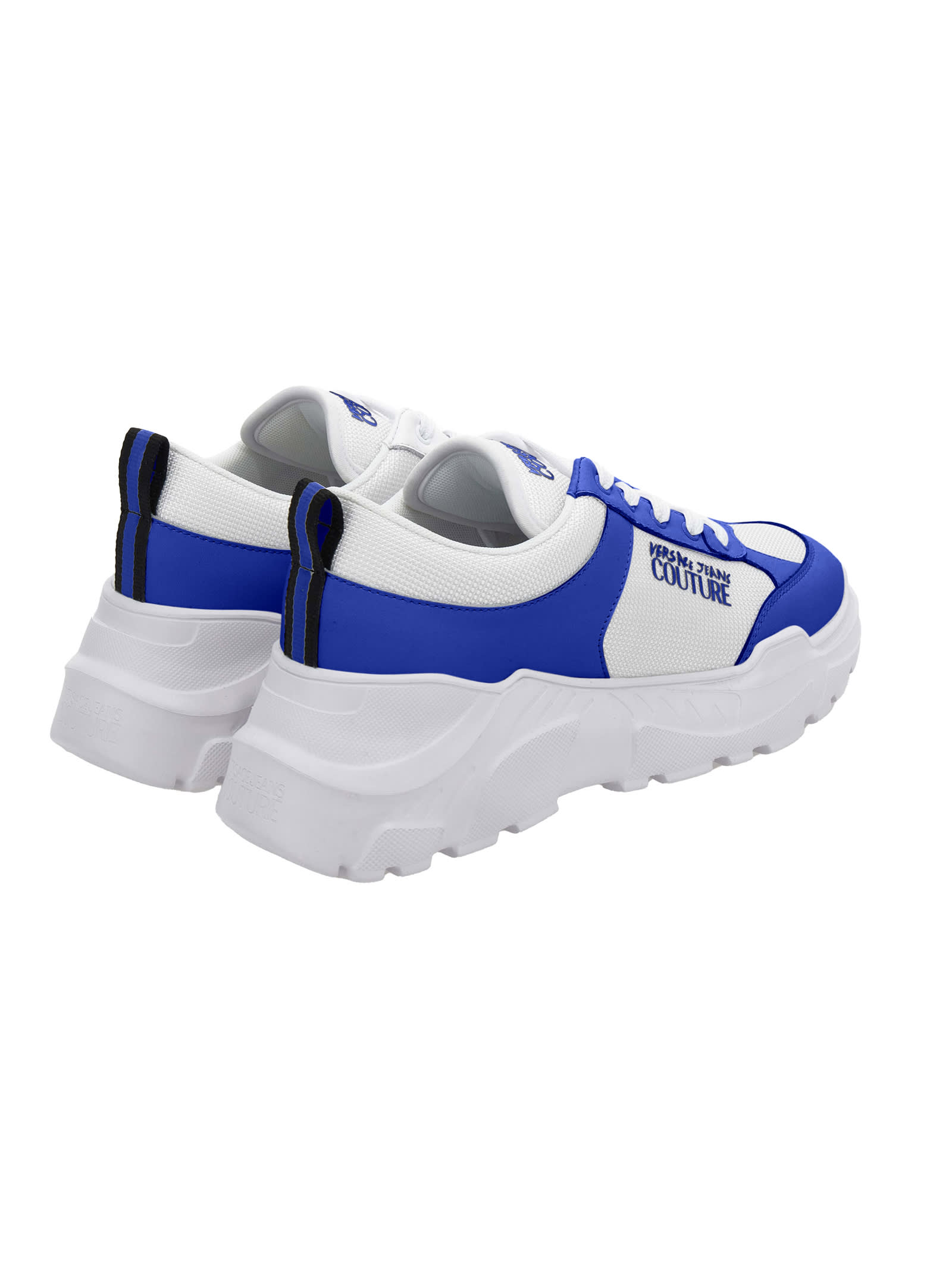 スニーカー VERSACE JEANS COUTURE Woman Sneakers White 78YA3SN2ZSC69 003 Amazon.com: VERSACE JEANS COUTURE Woman White Leather