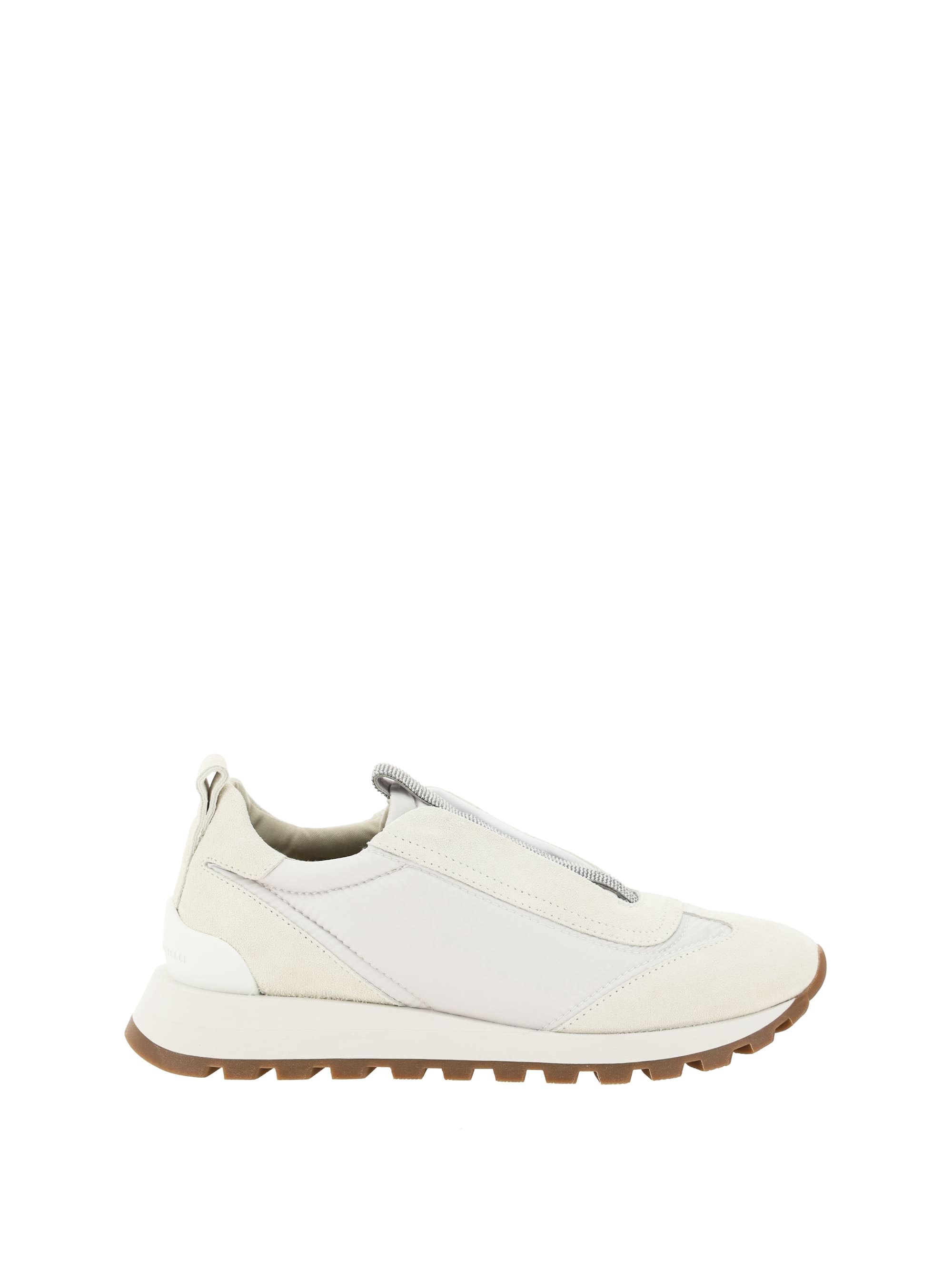 Brunello Cucinelli Embellished Slip-on Sneakers | italist