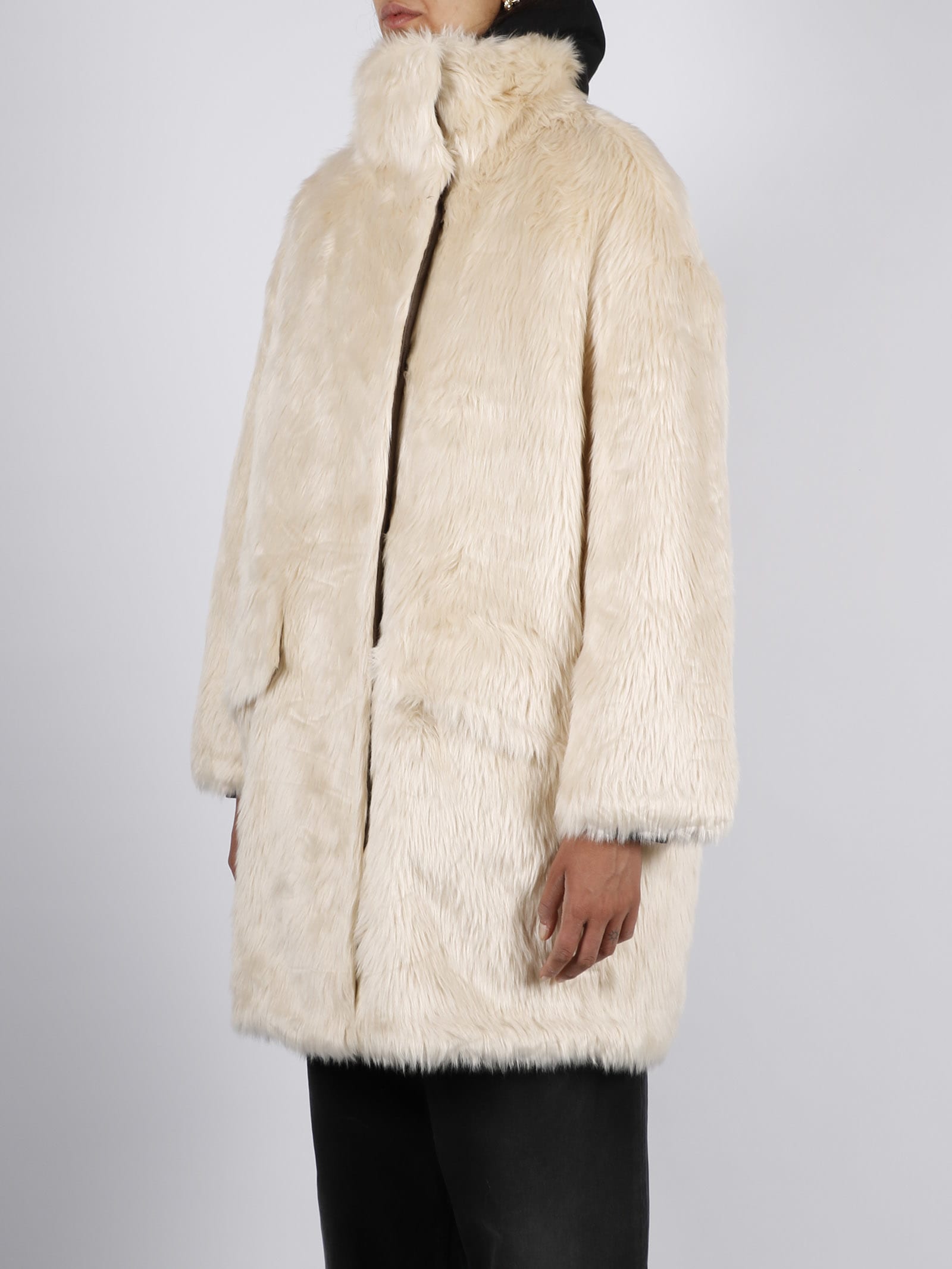 ★STAND STUDIO★ Doona Coat Solid Cream 62015909290002 62015 fd549fac44f3e0d671ee7343dcb2fd