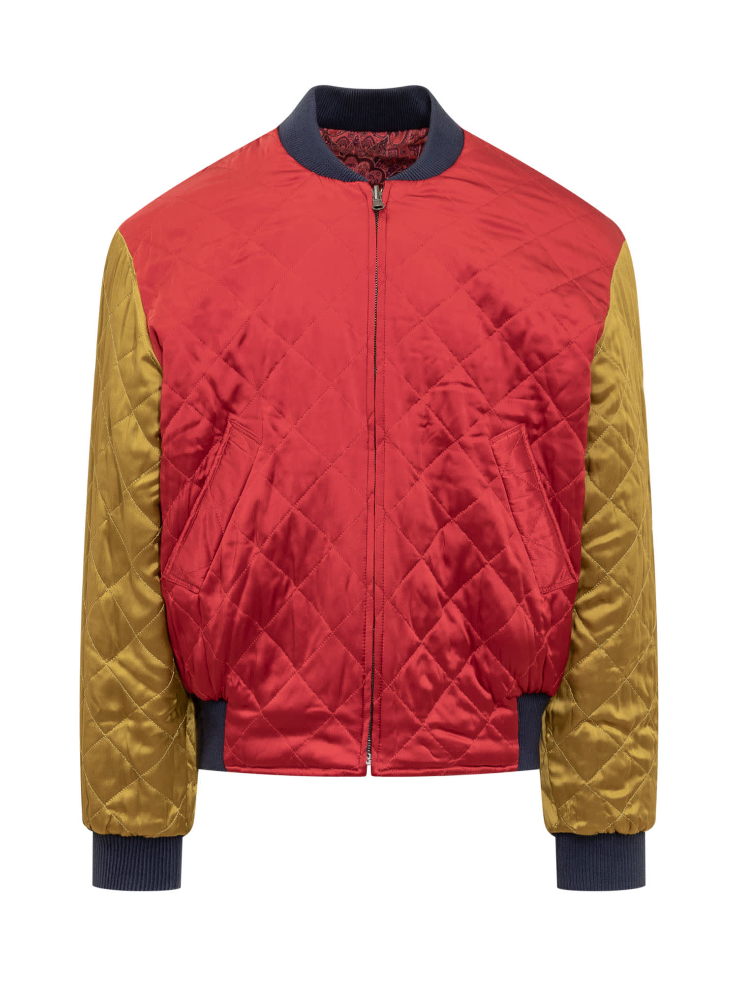 Pierre-Louis Mascia Reversible Bomber Jacket