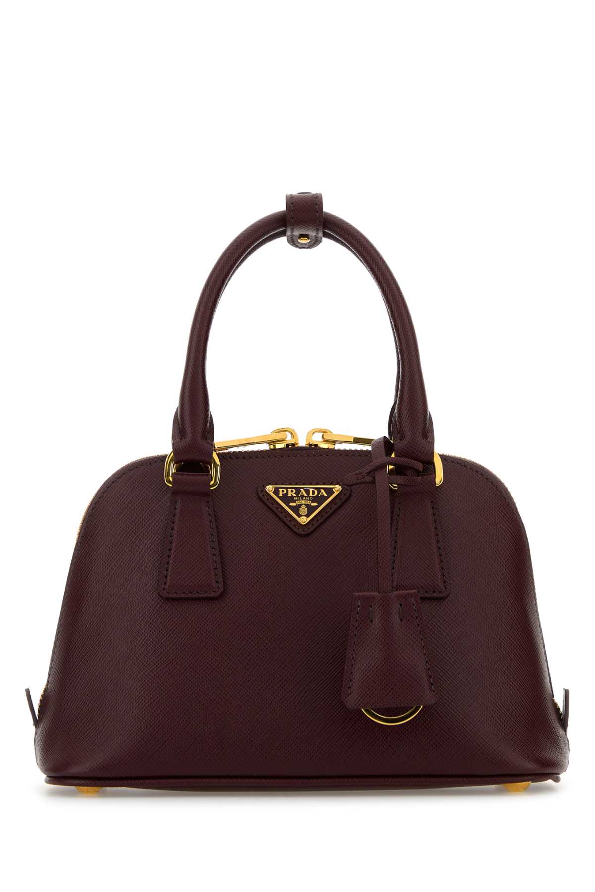 ハンドバッグ PRADA BURGUNDY LEATHER HANDBAG Prada Burgundy Leather Handbag | italist