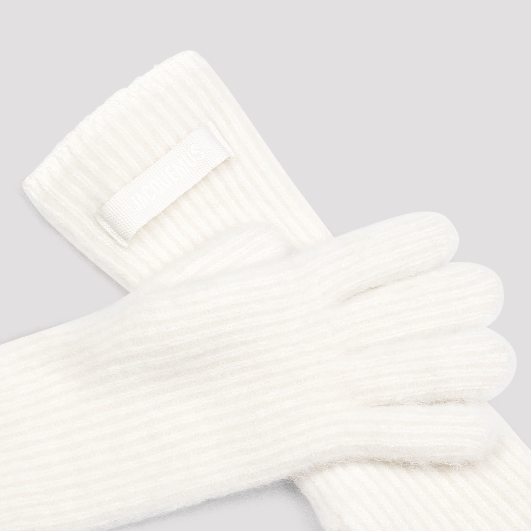 Jacquemus Grosgrain Wool Gloves | italist