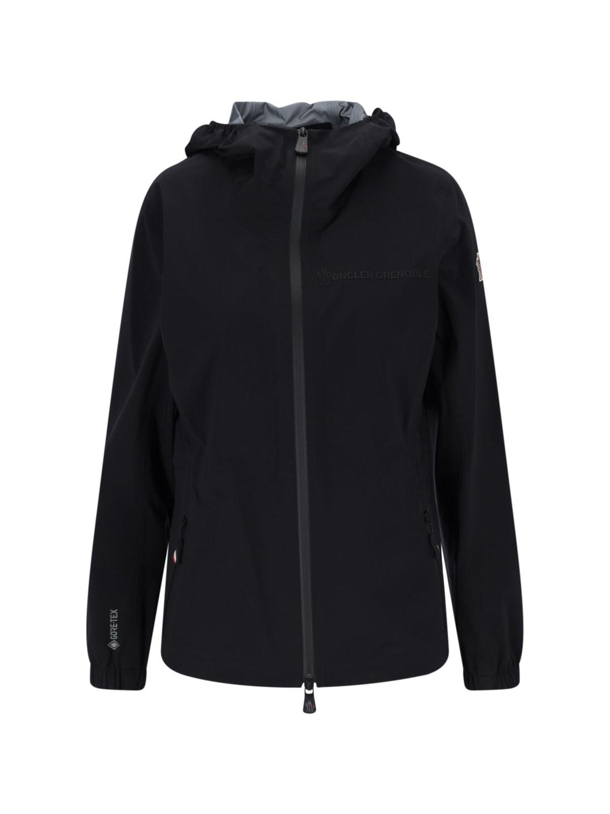 MONCLER grenoble 'Valles'ジップジャケット Moncler Grenoble Valles Jacket | Black | FARFETCH