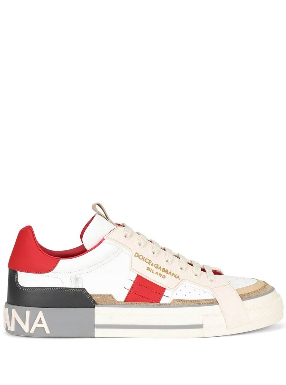 【Dolce Gabbana】SNEAKER BASSA VIT.ROVESCIATO◆CS2324A9T67 SNEAKER BASSA in Black for Men | Dolce&Gabbana® US