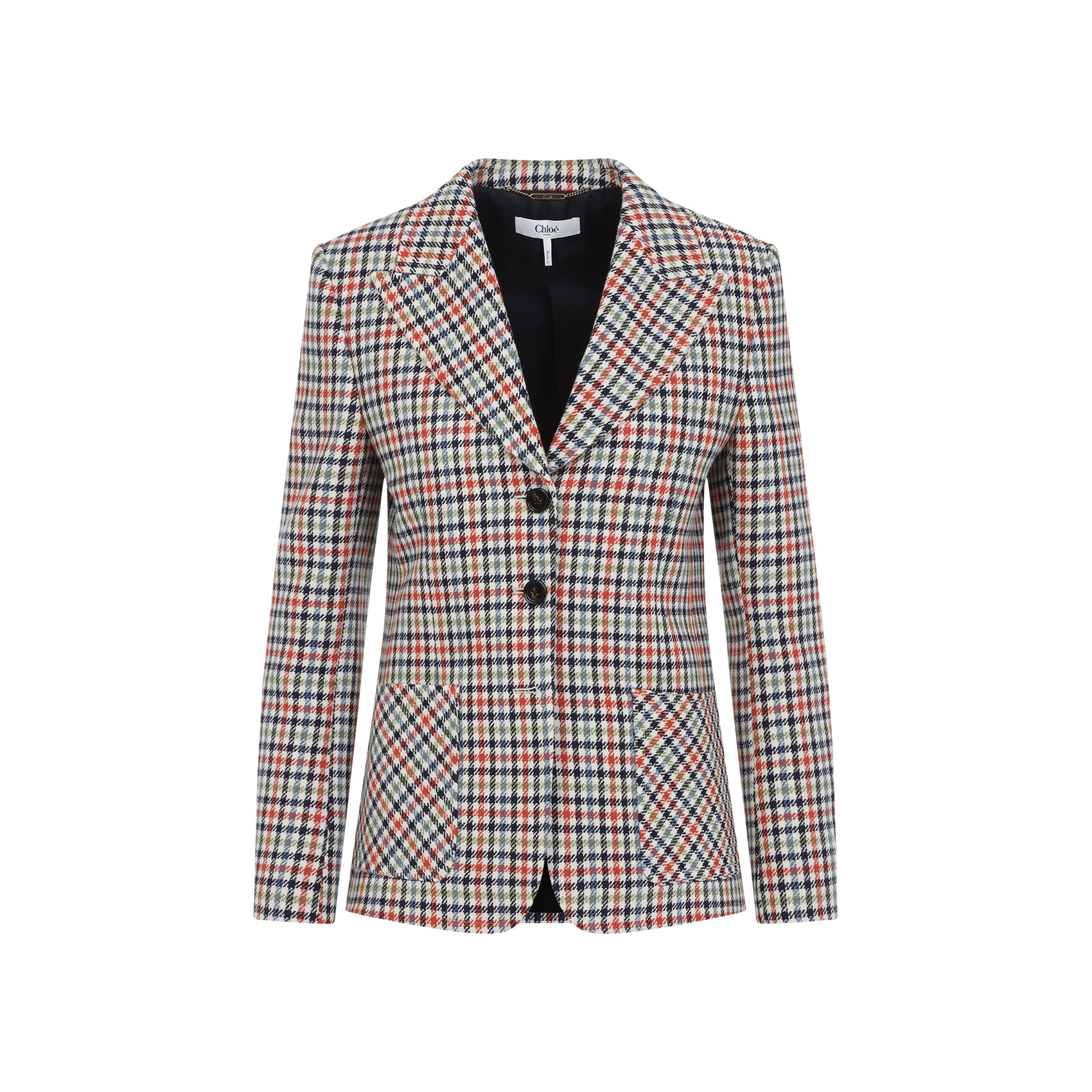 ジャケット Chloe Single Breast Jacket Chloe Single-Breasted Tailored Jacket | Neiman Marcus