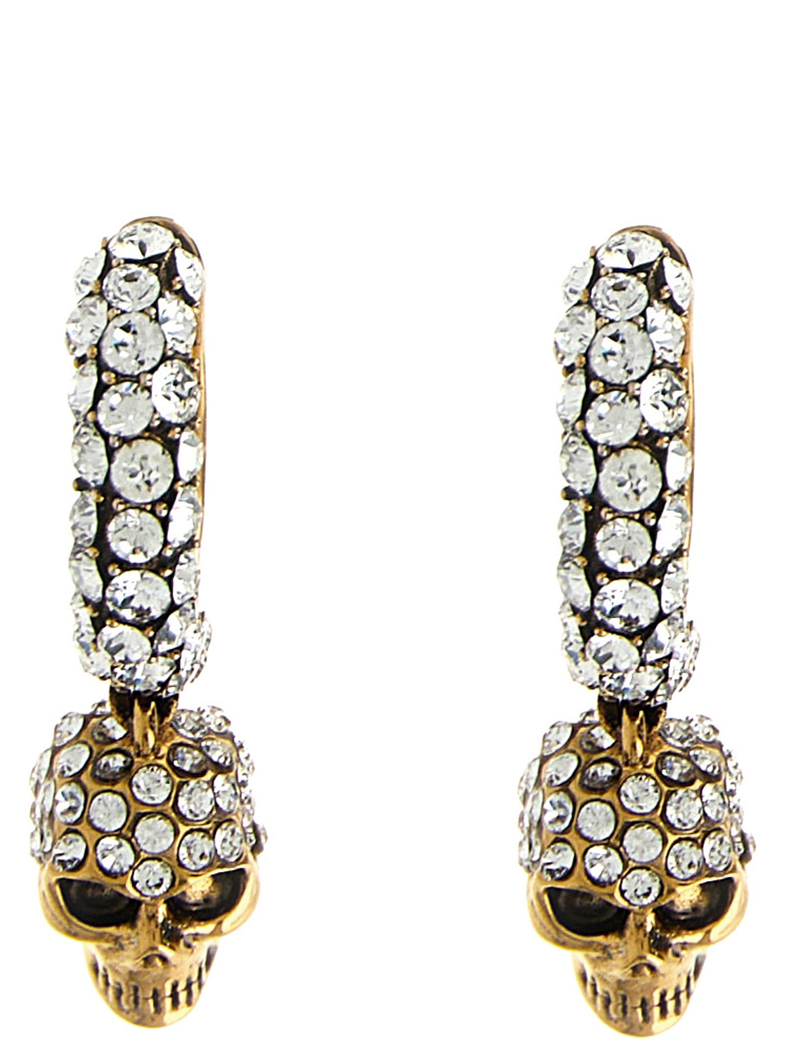 Alexander McQueen Skull Earrings | italist