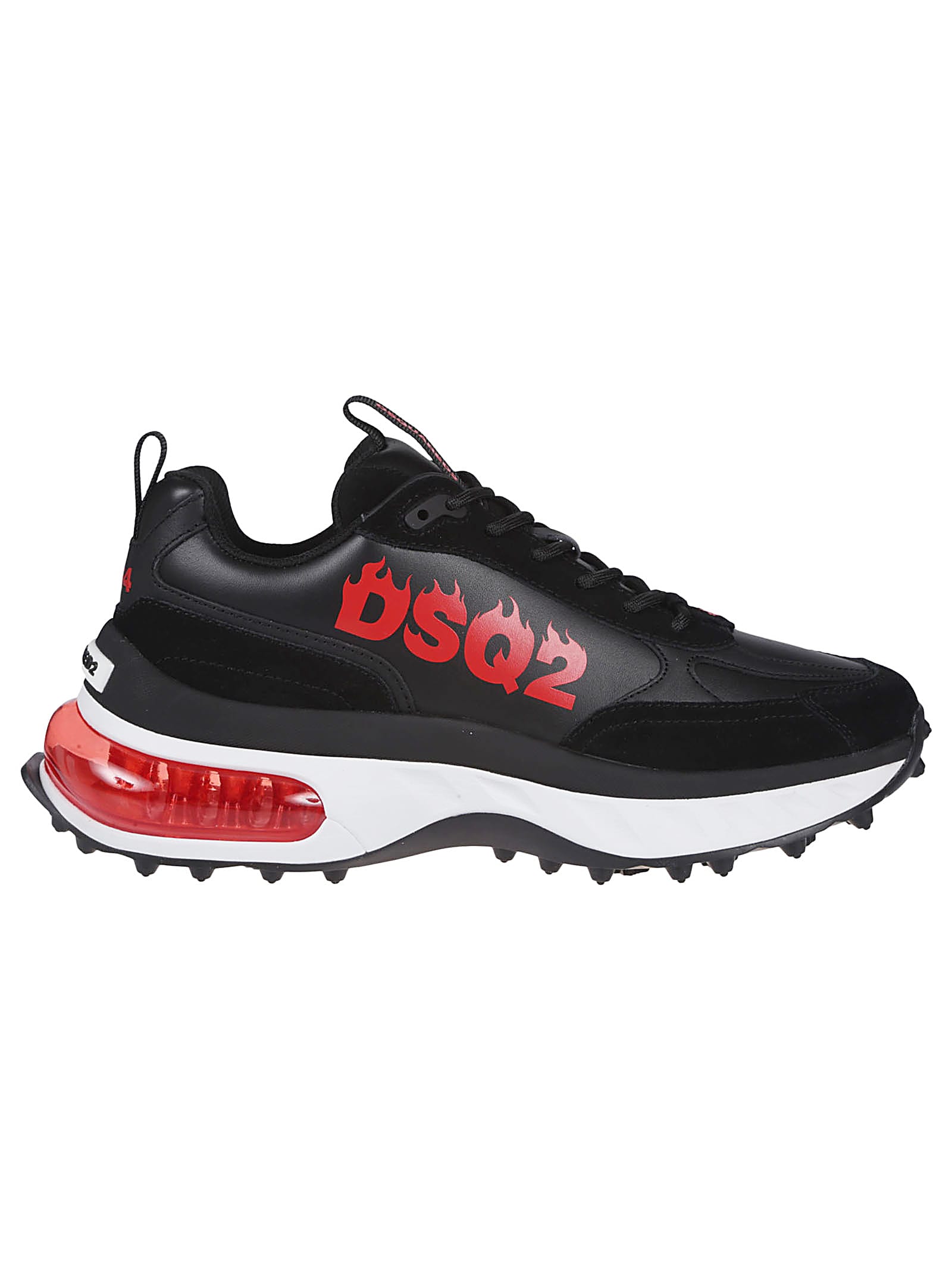 【送料&関税込】Dsquared2 Bubble Lace-up Low Top Sneakers Dsquared2 Bubble Lace-up Low Top Sneakers | italist, ALWAYS