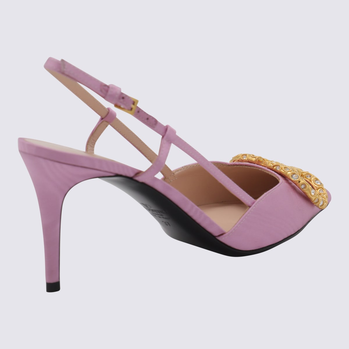 Valentino Garavani Pink Leather Pumps | italist