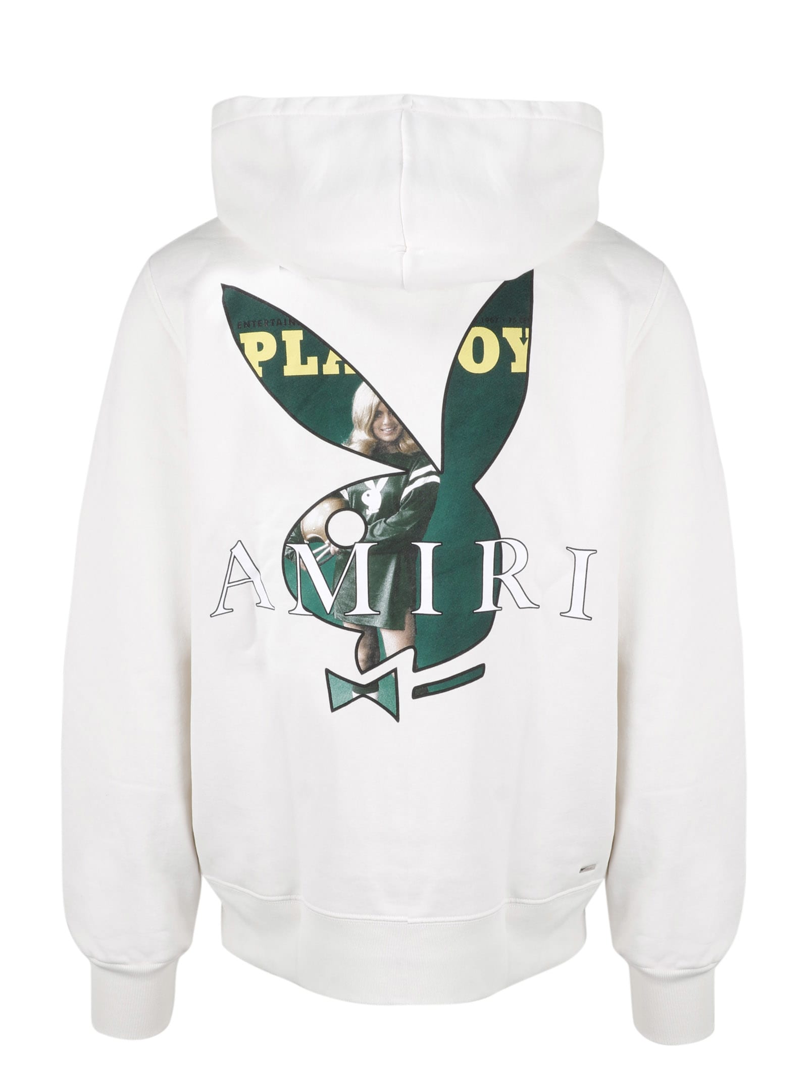 無料発送 B0432S 新品 AMIRI × PLAY BOY スウェット ブラック S