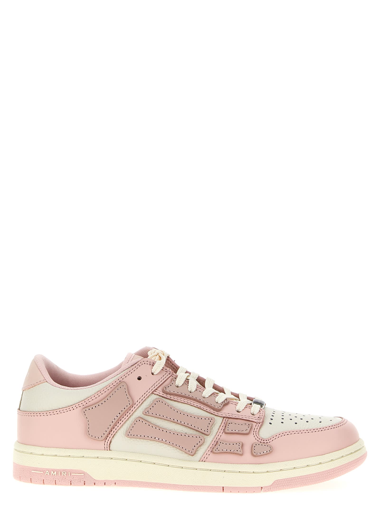 スニーカー AMIRI FW25 SKEL LOW TOP (AWFOSR1034 PINK) AMIRI Skel low-top sneakers for Women - Pink in UAE | Level
