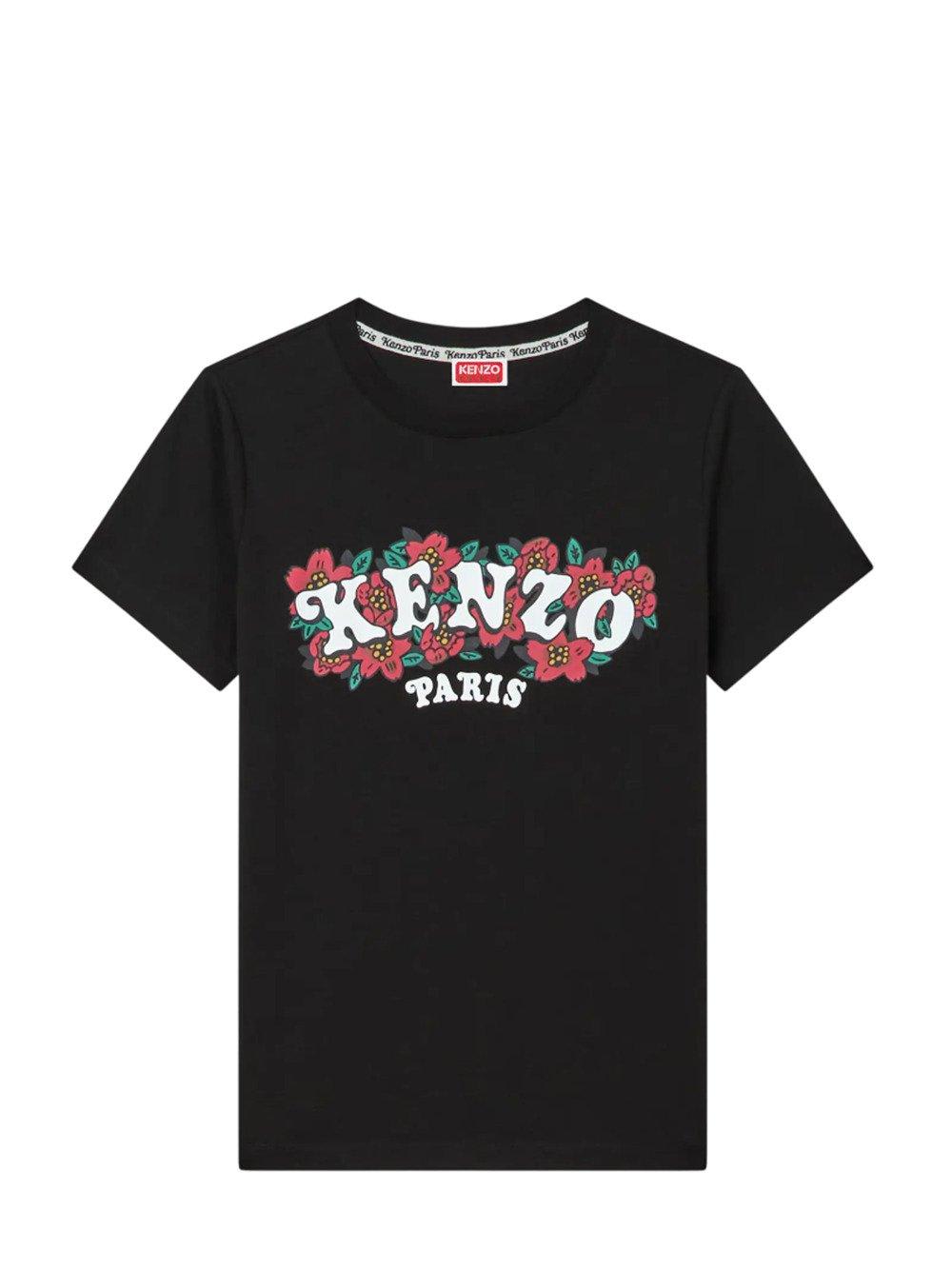 Kenzo Verdy Market Crew Neck T-shirt | italist