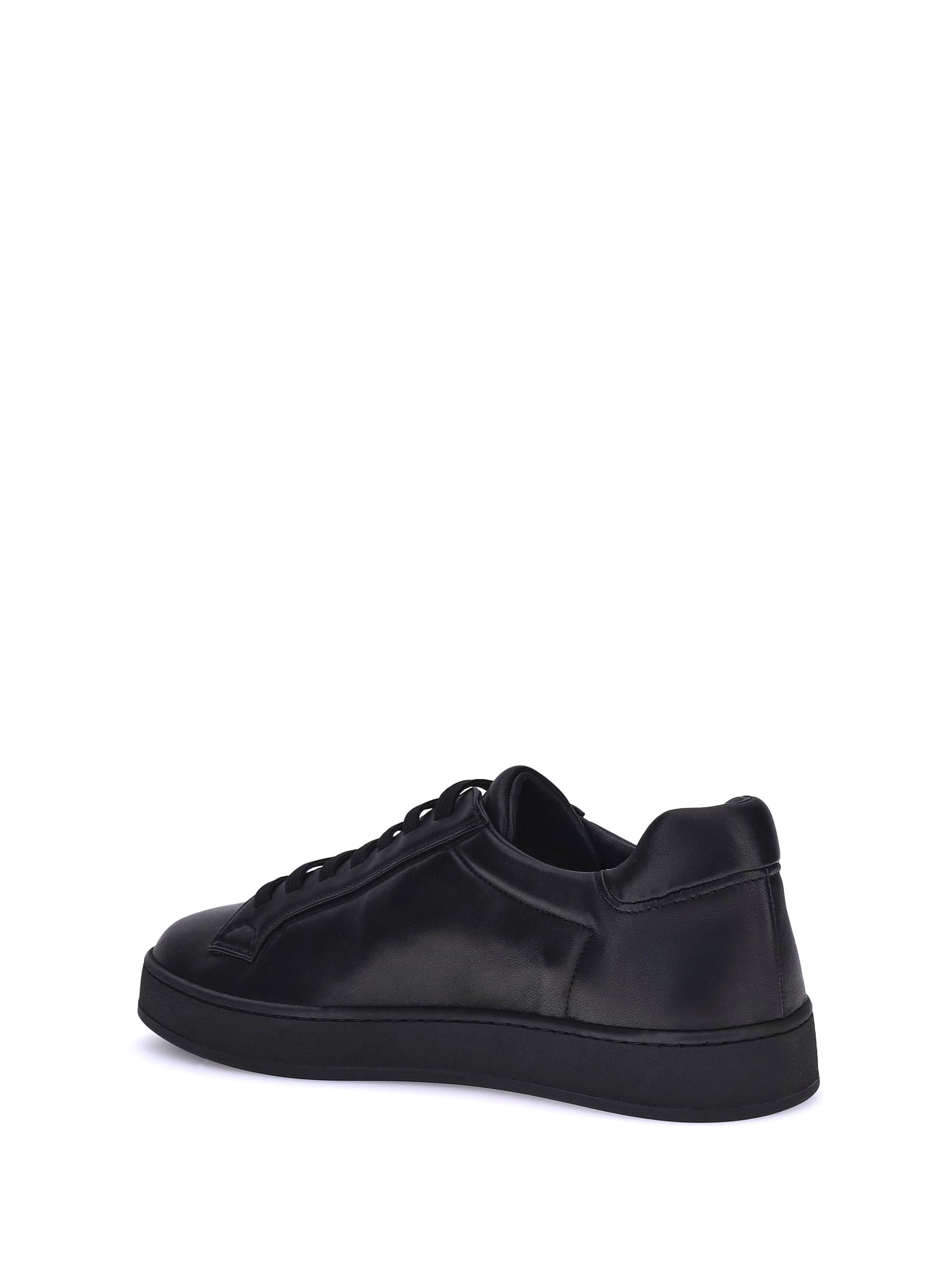 スニーカー CHURCH'S TAN LEATHER SNEAKERS CHURCH'S by PRADA MIRFIELD EEG003 BROWN AGED LEATHER WHITE