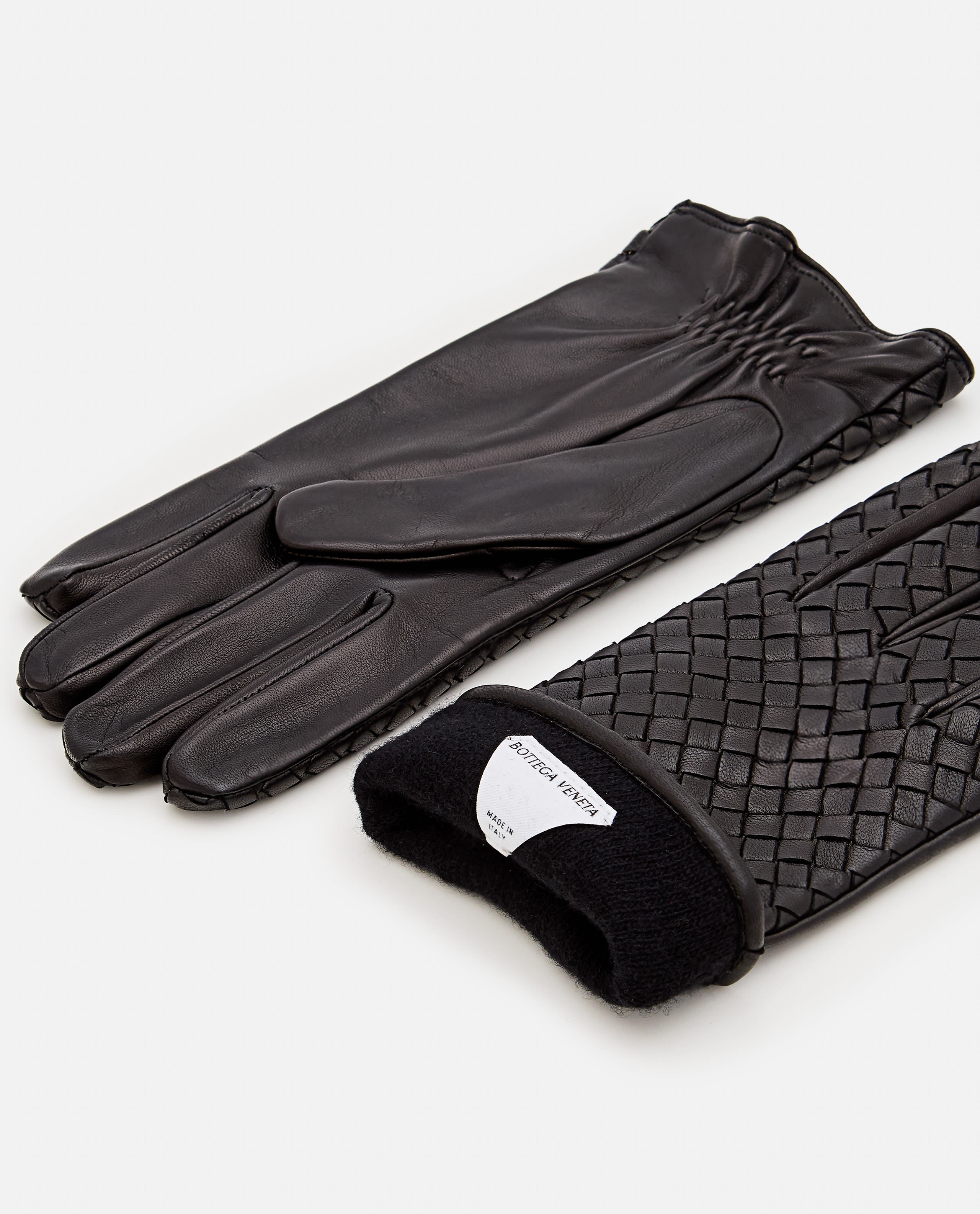 Bottega Veneta Intrecciato Leather Gloves | italist, ALWAYS LIKE A