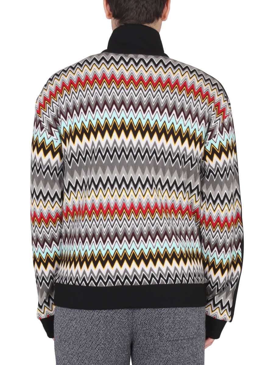Missoni Zip Sweatshirt. | italist