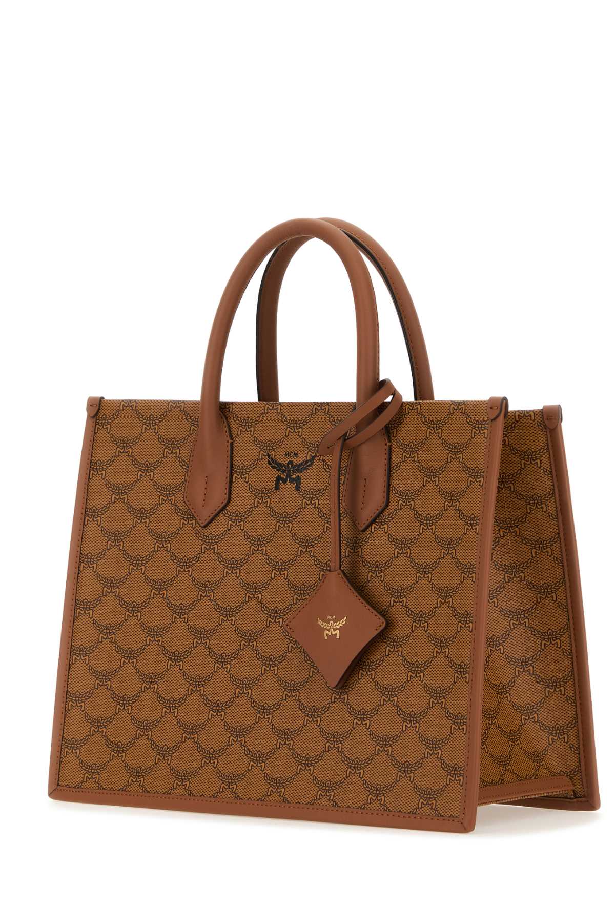 【関税&送料込】Mcm Printed Canvas Small Aren Shopping Bag MCM Printed Canvas Small Shopping Bag for Daily Use – LOZURI®