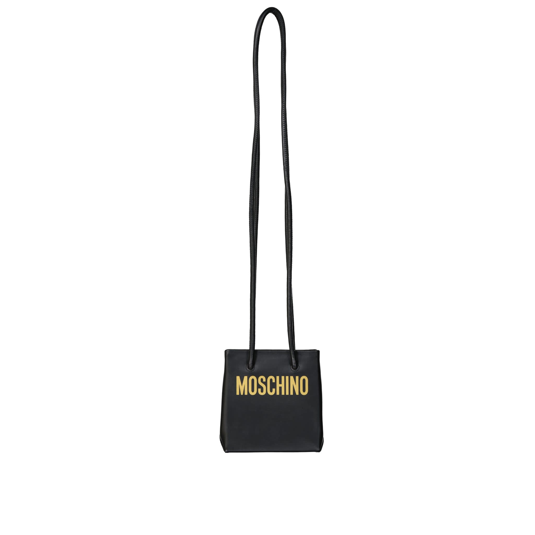 Moschino シンス ワイトレックハンツ A03343224 0555 Moschino Mini Leather Bag | italist