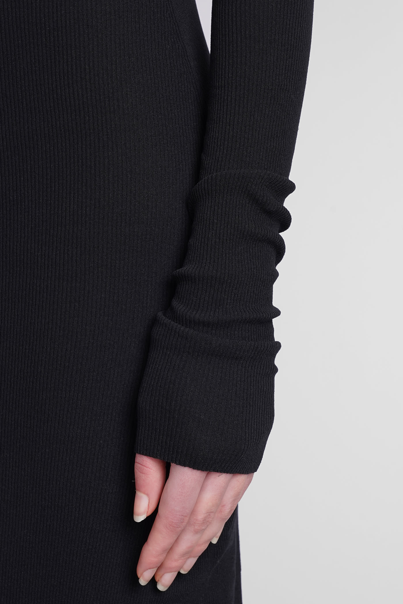 【送料&関税込】Balenciaga Dress Woman In Black Polyamide Mini dress Balenciaga Black size 36 FR in Polyamide - 44429730