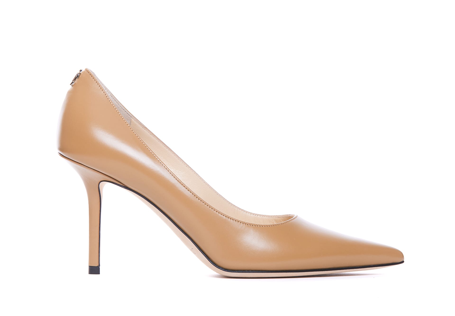 【関税&送料込】Jimmy Choo Decollete Love Leopardata Love 85 | Natural Leopard Print Pony Pumps | JIMMY CHOO