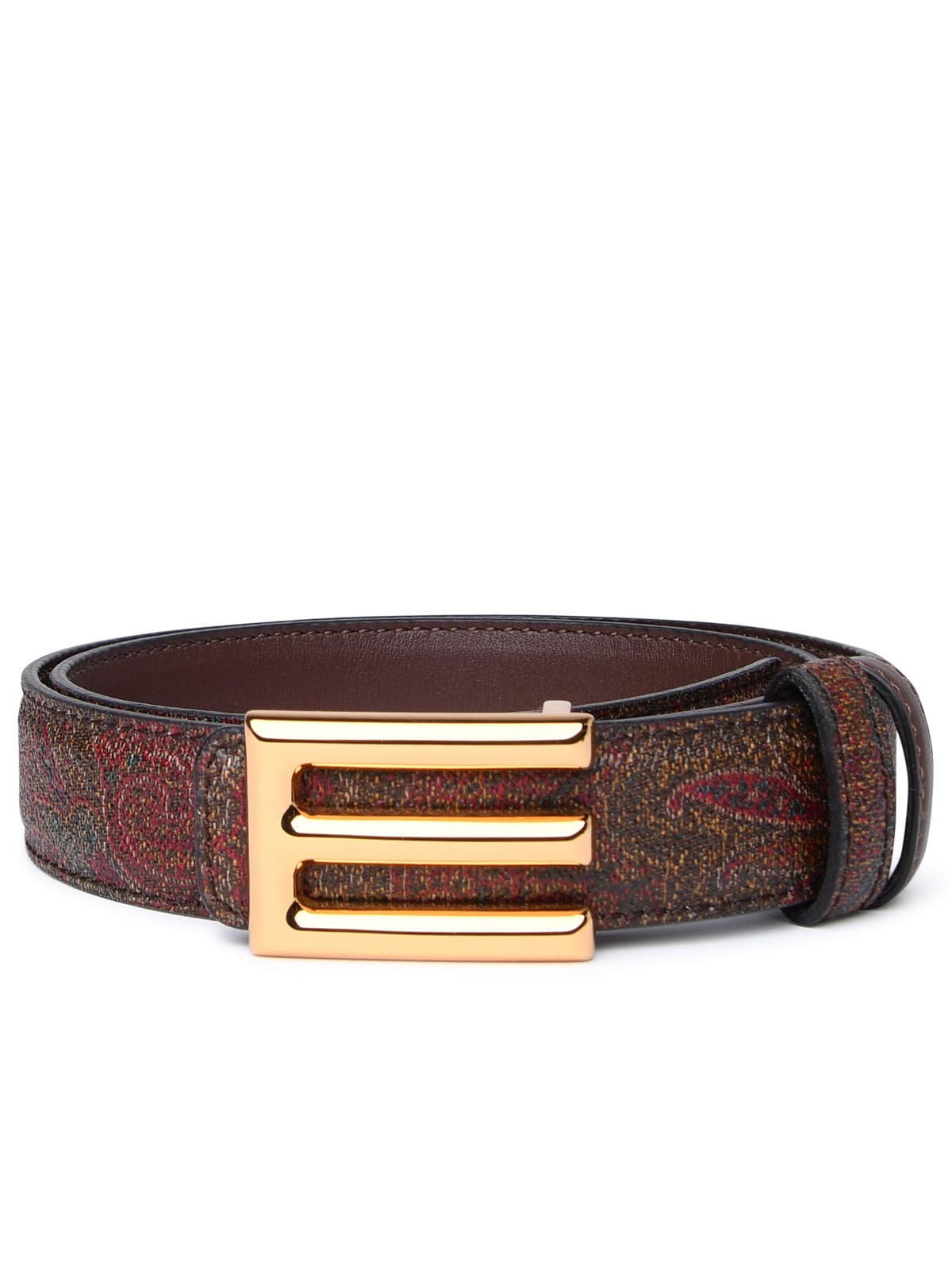 ベルト ETRO FW24 Etro Logo Belt (WP3D0003 AA026 M0019) Etro Logo Belt | italist
