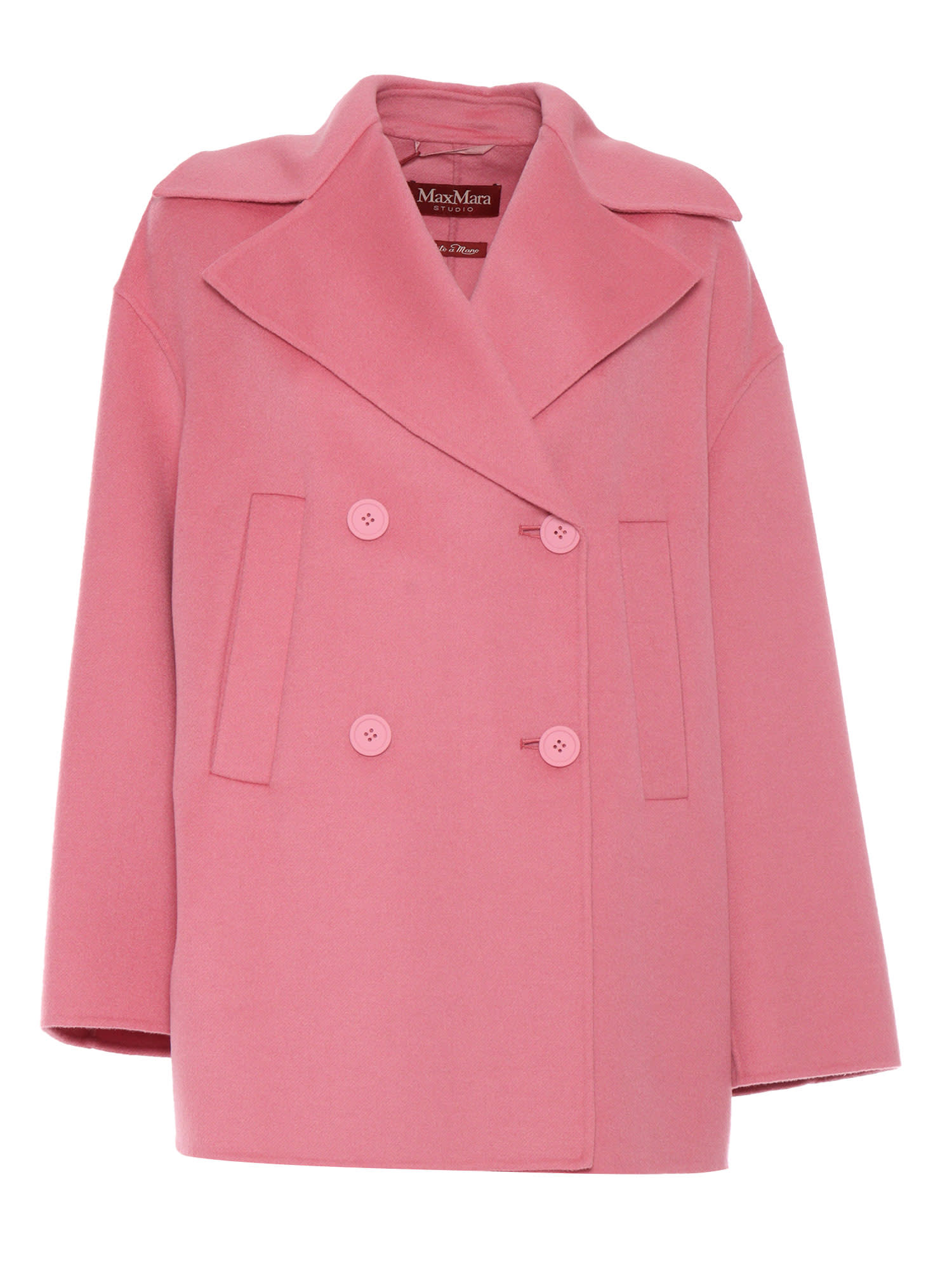 【送料&関税込】Max Mara Studio Spadino Peony Coat ce7e7960bdd12caec079bdc670f7bf