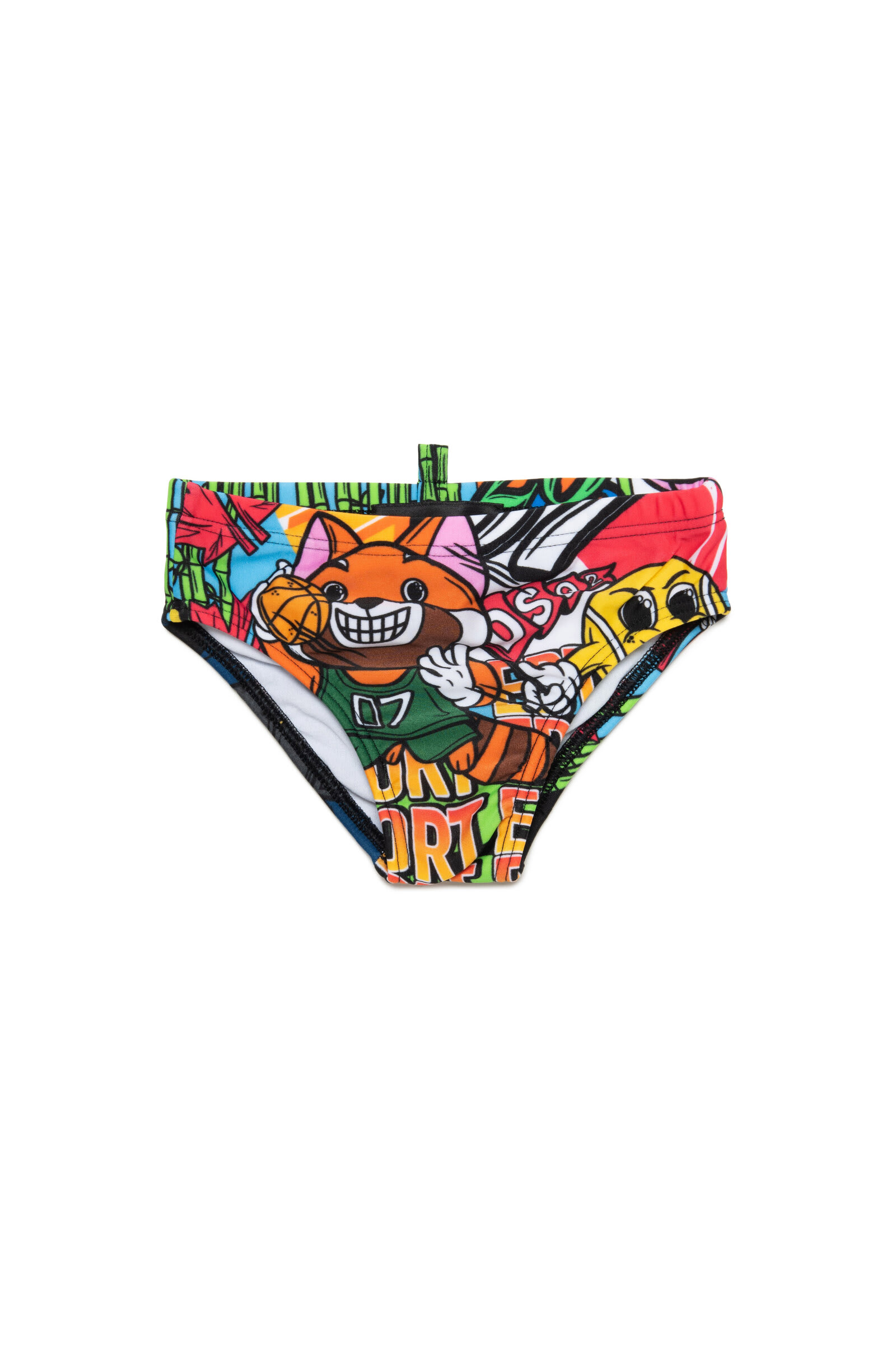 Christian Honger Matroos Dsquared2 D2m81b Sw Boxer Dsquared Brief Swimming Costume With Allover  Shibuya Print | italist, ALWAYS LIKE A SALE