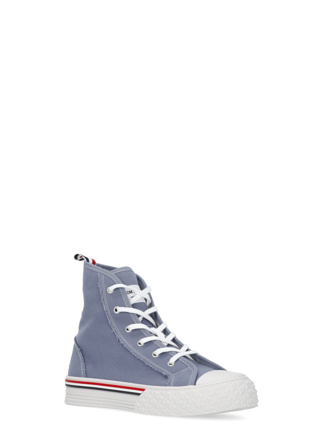 【送料&関税込】Thom Browne Sneakers In Light Blue Canvas cea636a9268cb9fa07fdfd7dfce555