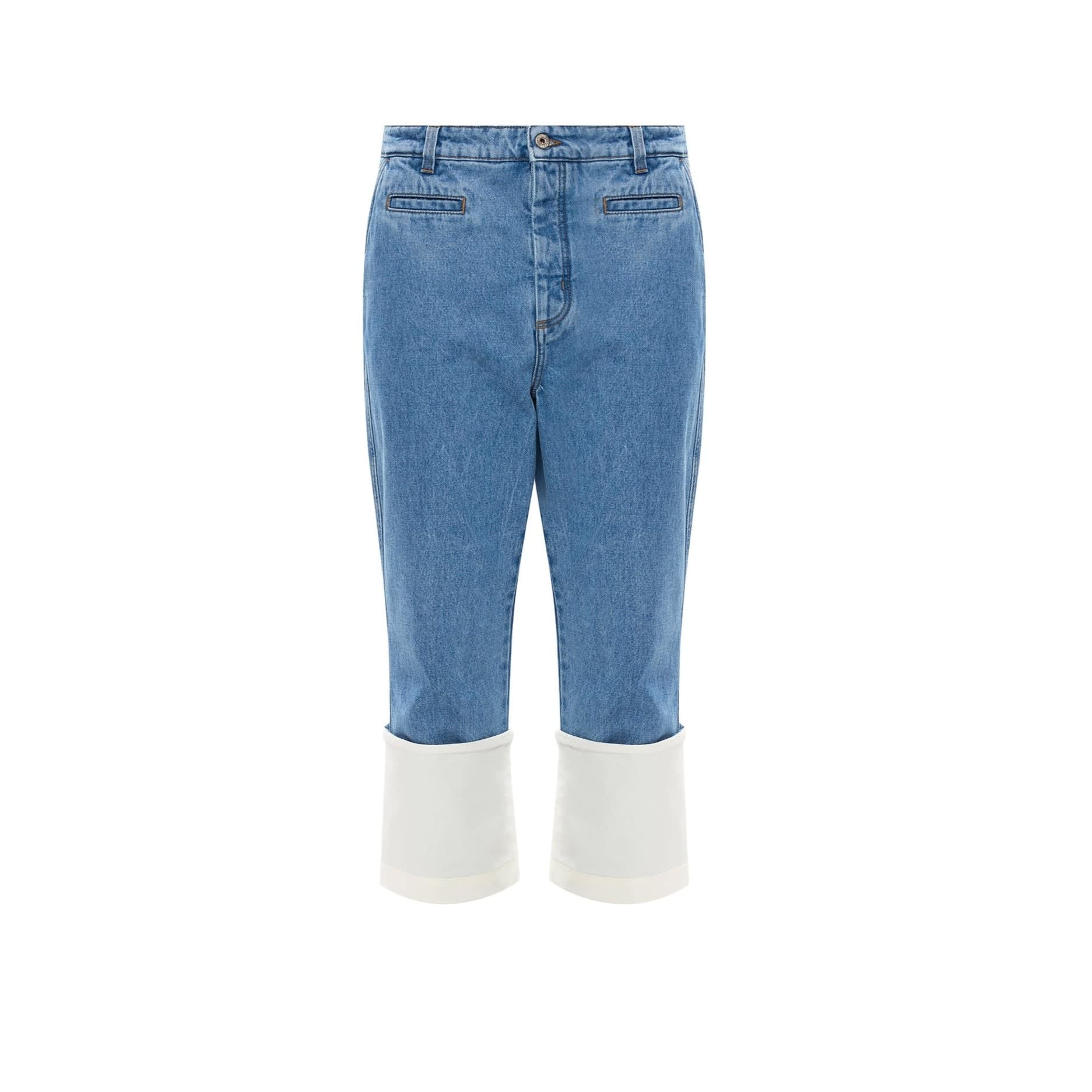 Loewe Denim Cropped Jeans | italist