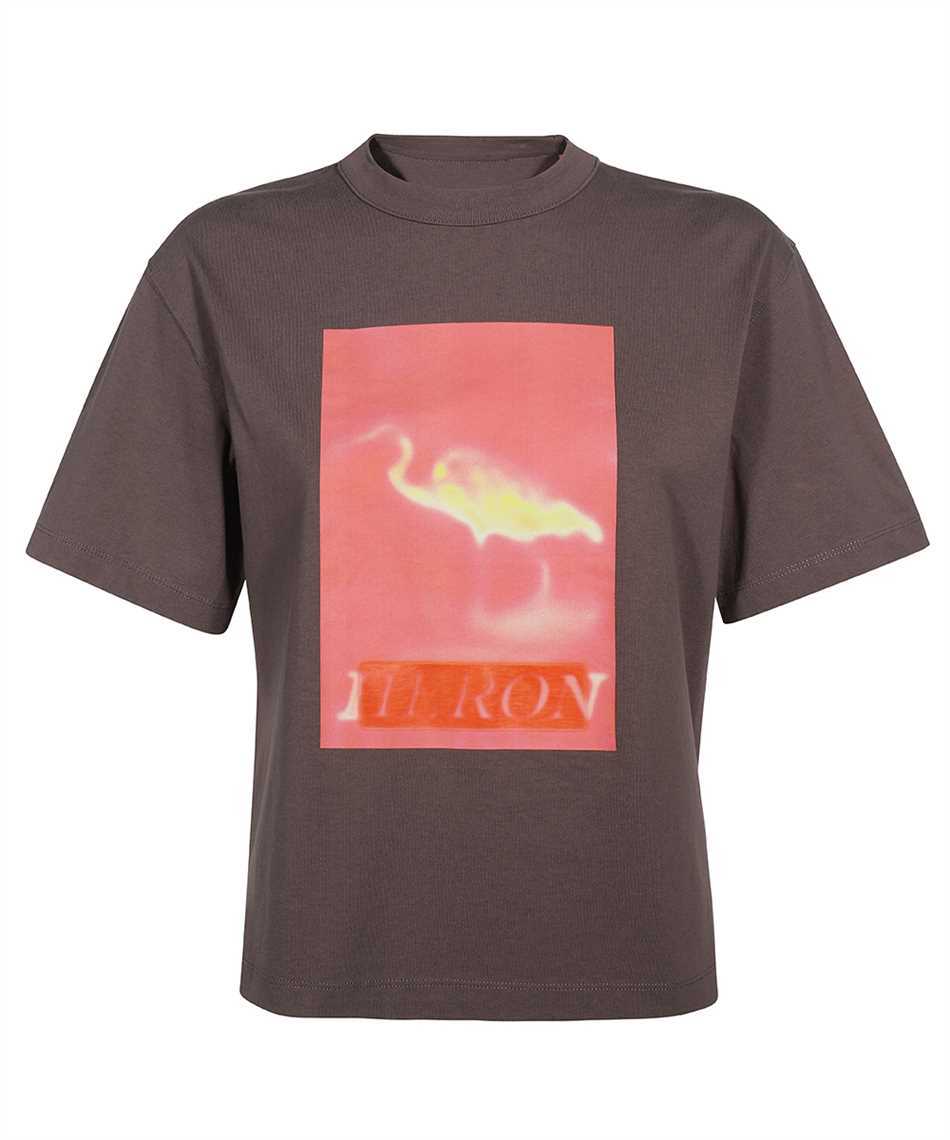 HERON PRESTON Printed Cotton T-shirt | italist