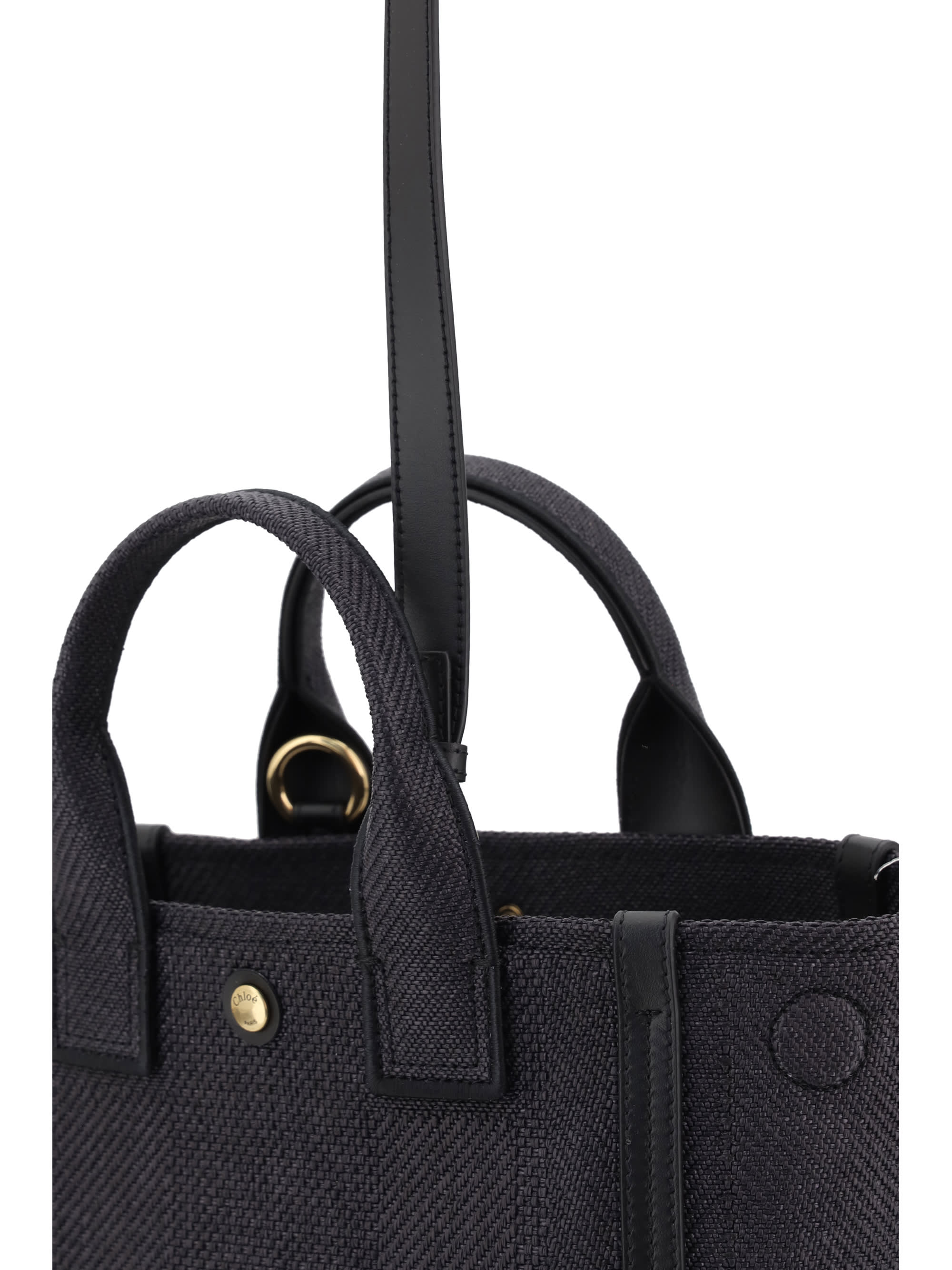 【CHLOE】Carry Tote SS25 リサイクルコットン イタリア製 Chloé Carry Tote Bag | italist