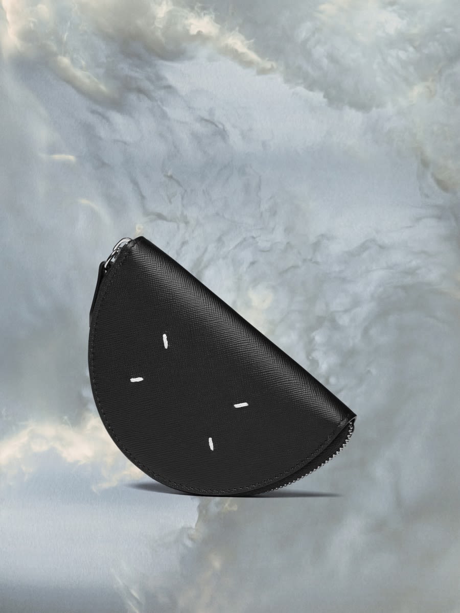 Maison Margiela Dpp-micro Halfmoon Pouch | italist