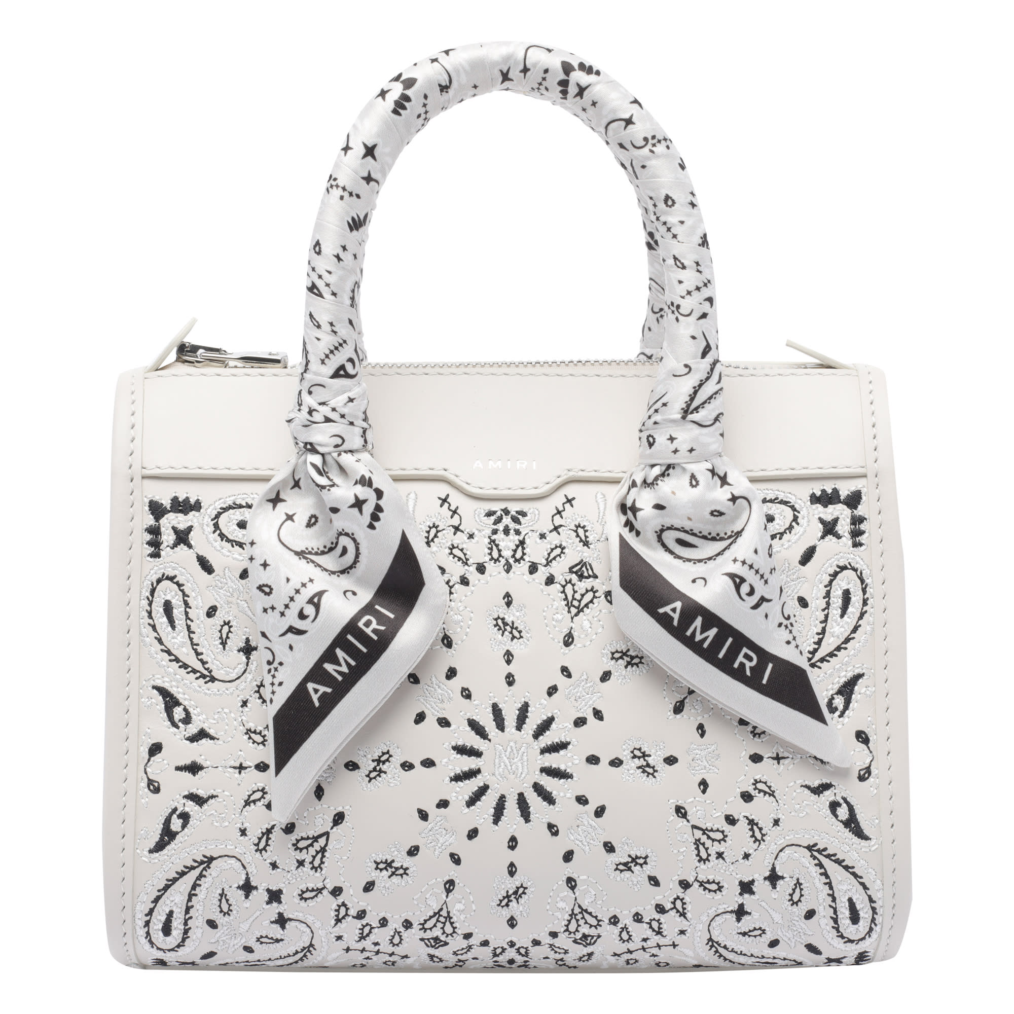 ショルダーバッグ・ポシェット AMIRI MICRO BANDANA TRIANGLE BAG AMIRI Micro Bandana Triangle Handbag | italist
