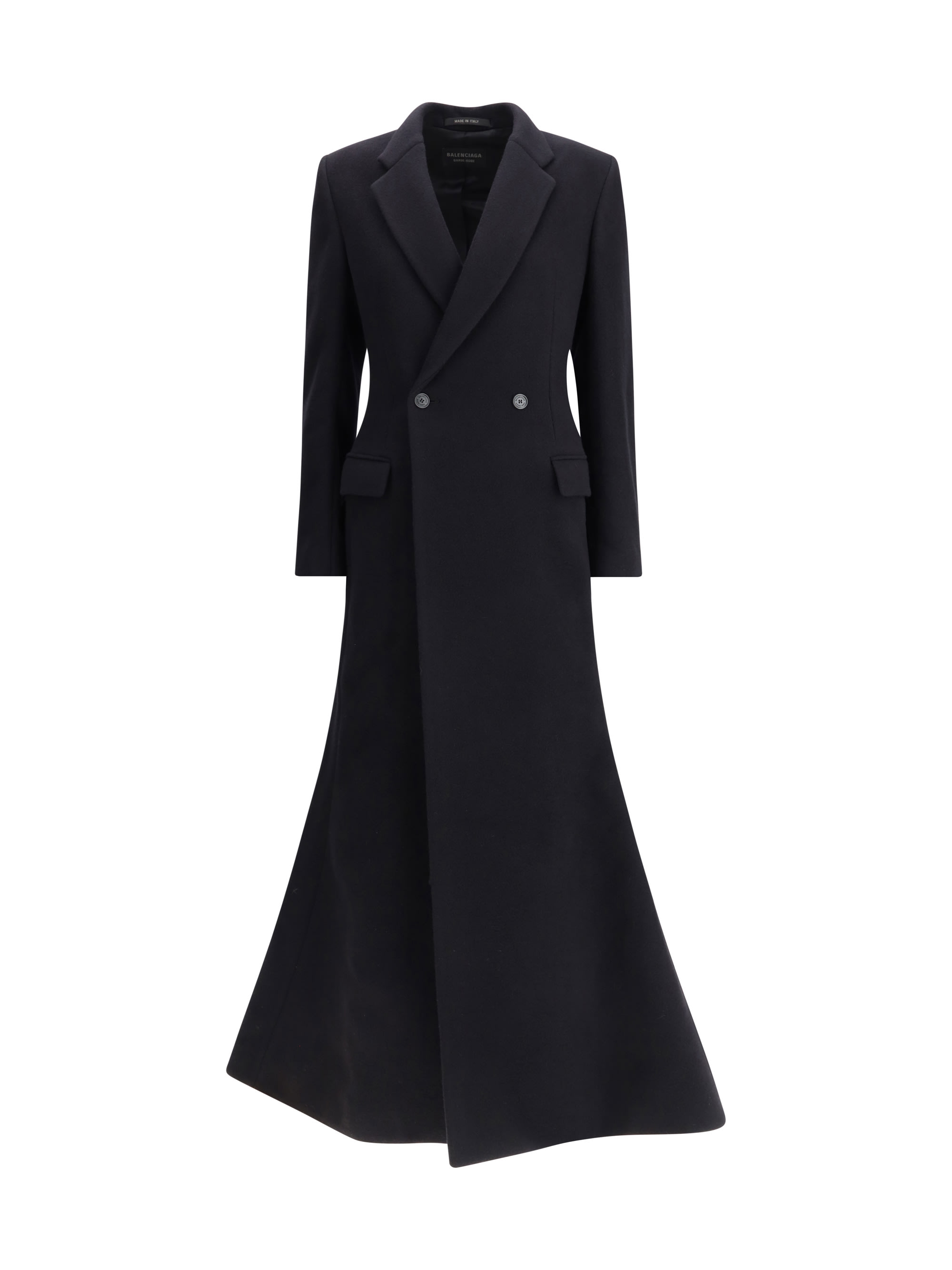Balenciaga Oversized Godet Double-breasted Coat | italist, ALWAYS