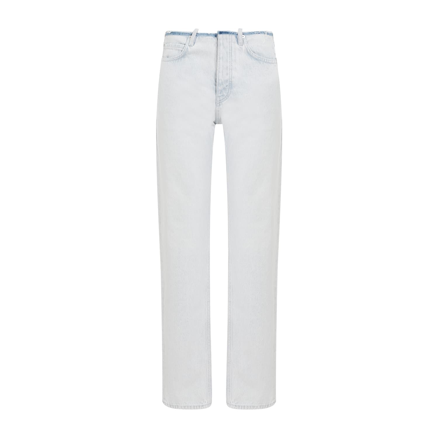 バレンシアガ Balenciaga Cut Off Waistband Jeans Balenciaga Cut Off Waistband Jeans | italist