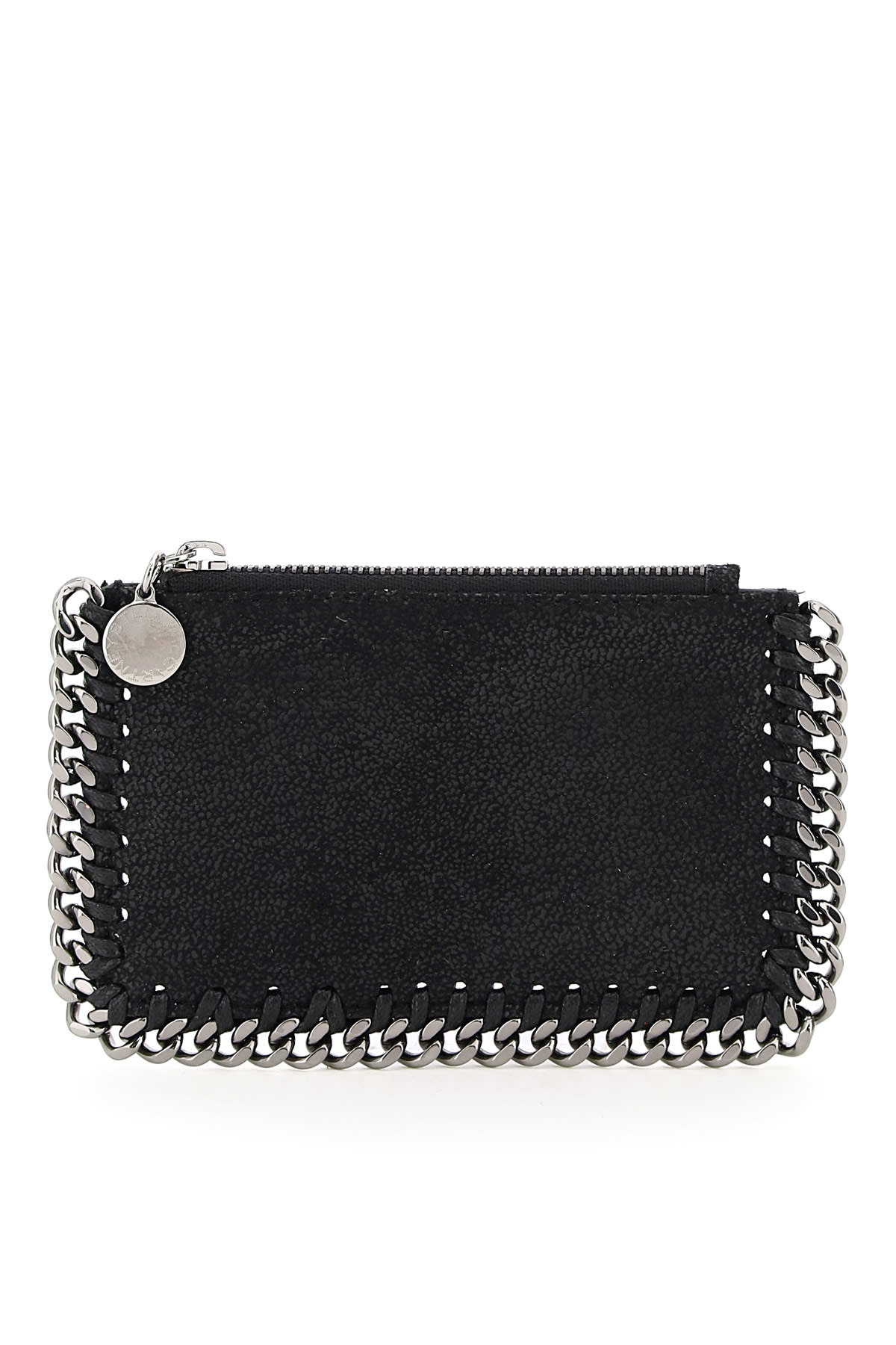 財布・小物その他 STELLA McCARTNEY Black Shaggy Deer Card Holder Stella McCartney Falabella Card Holder | italist