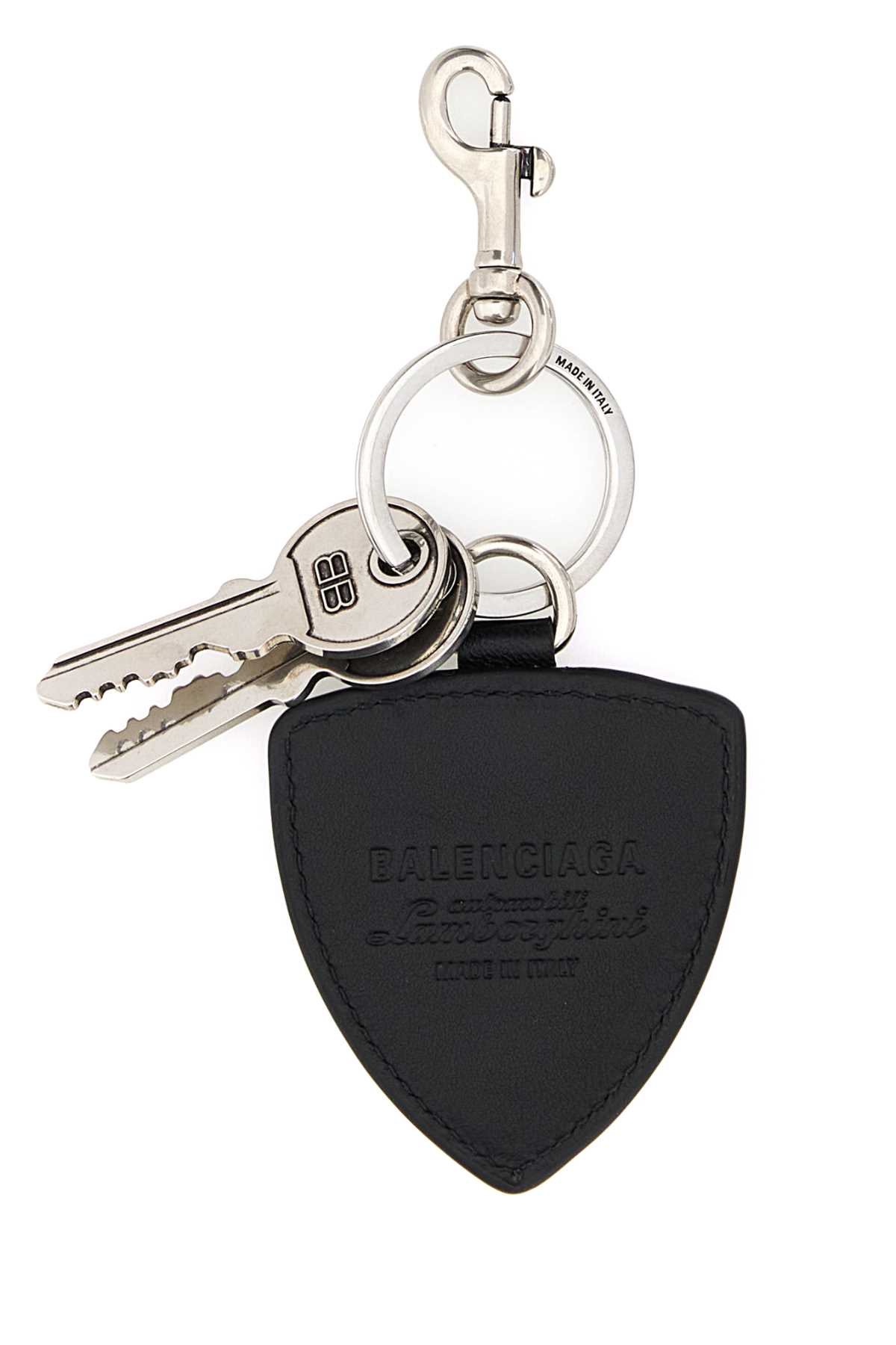 Metal And Leather Balenciaga X Automobili Lamborghini