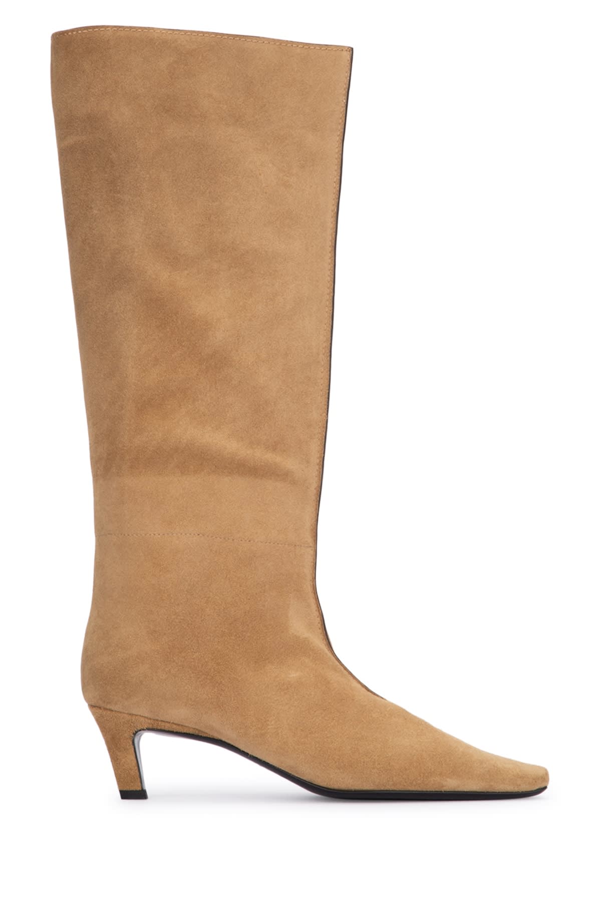 TOTEME トテム ワイトシャフトフツ 243WAS3114LE0003 126CARAMEL Toteme The Wide Shaft Boots 243WAS3114LE0003-126 CARAMEL